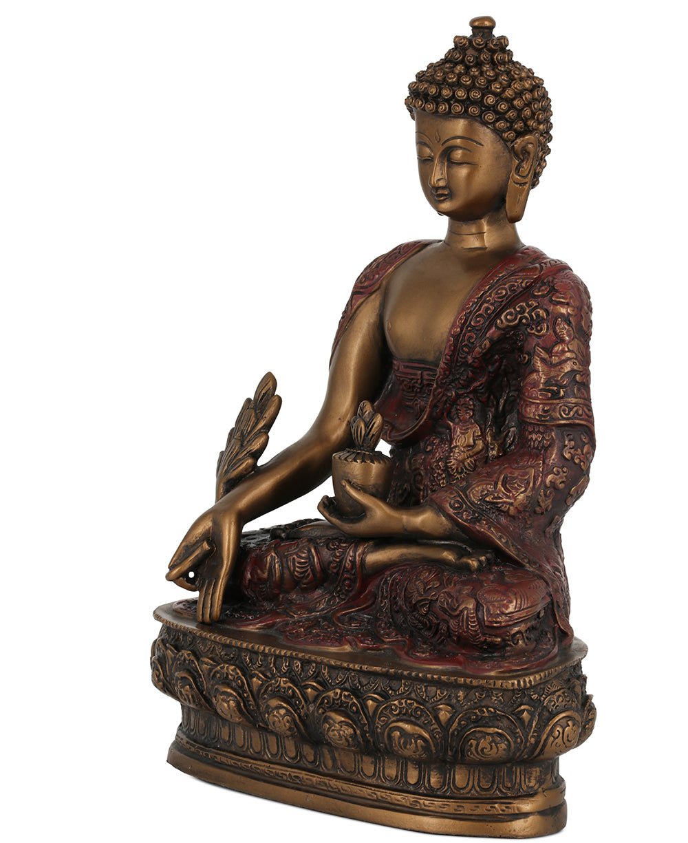 Detailed Medicine Buddha Statue、mySite、topwebapps