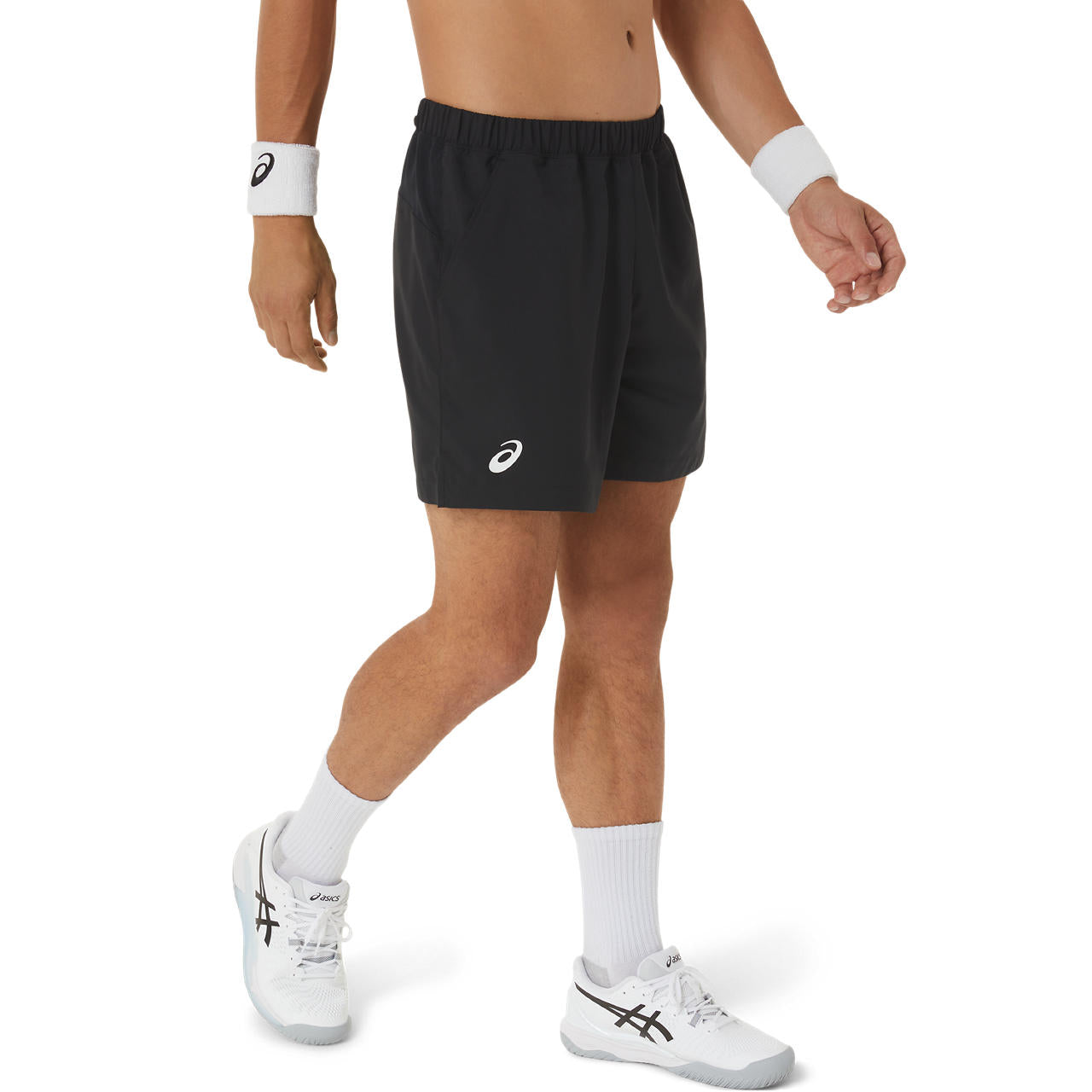 Asics Men's Court Short 7-Inch (Black)