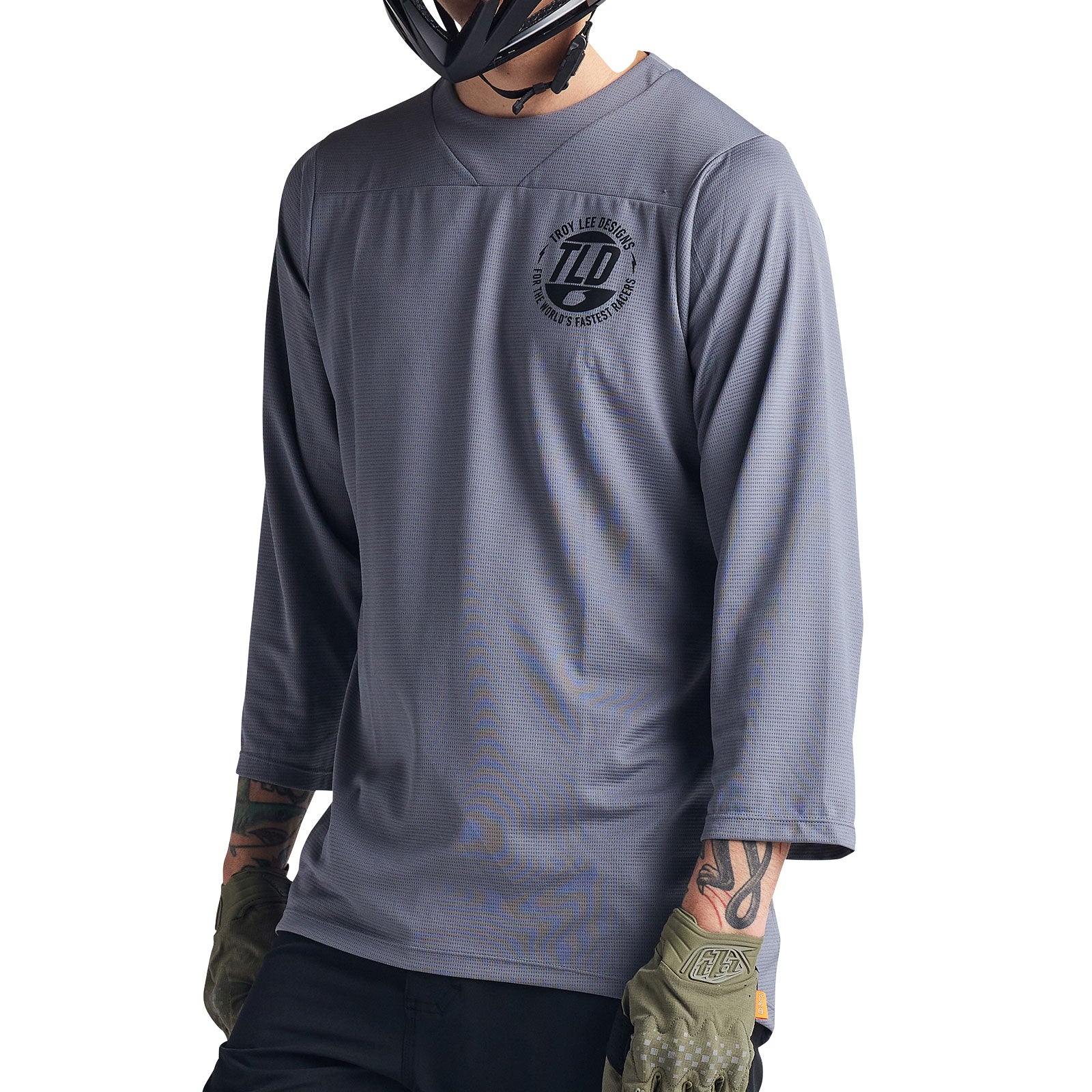 Ruckus 3/4 Jersey Industry Charcoal、mySite、dreamappss