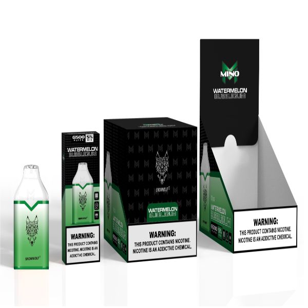 Snowwolf Mino 6500 Puffs Disposable 10-Pack、mySite、zt4zffjzw