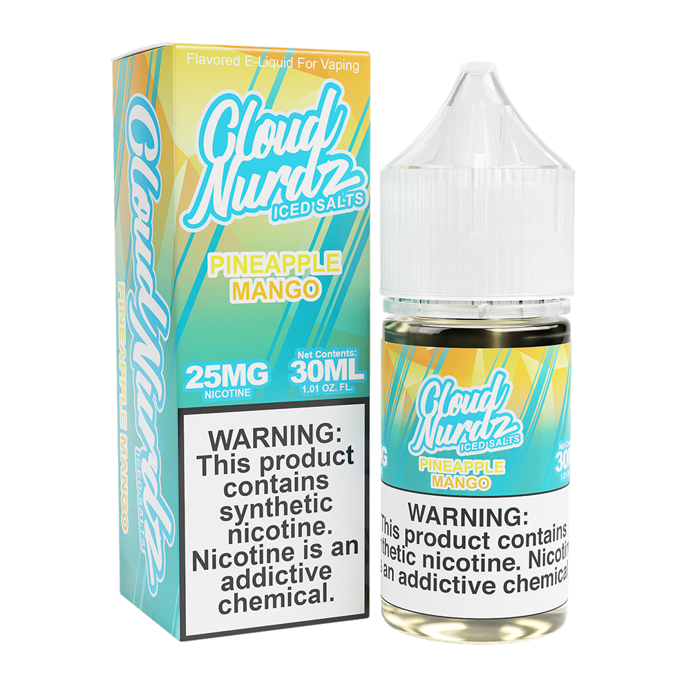 Cloud Nurdz Salts 30mL Vape Juice、mySite、zt4zffjzw