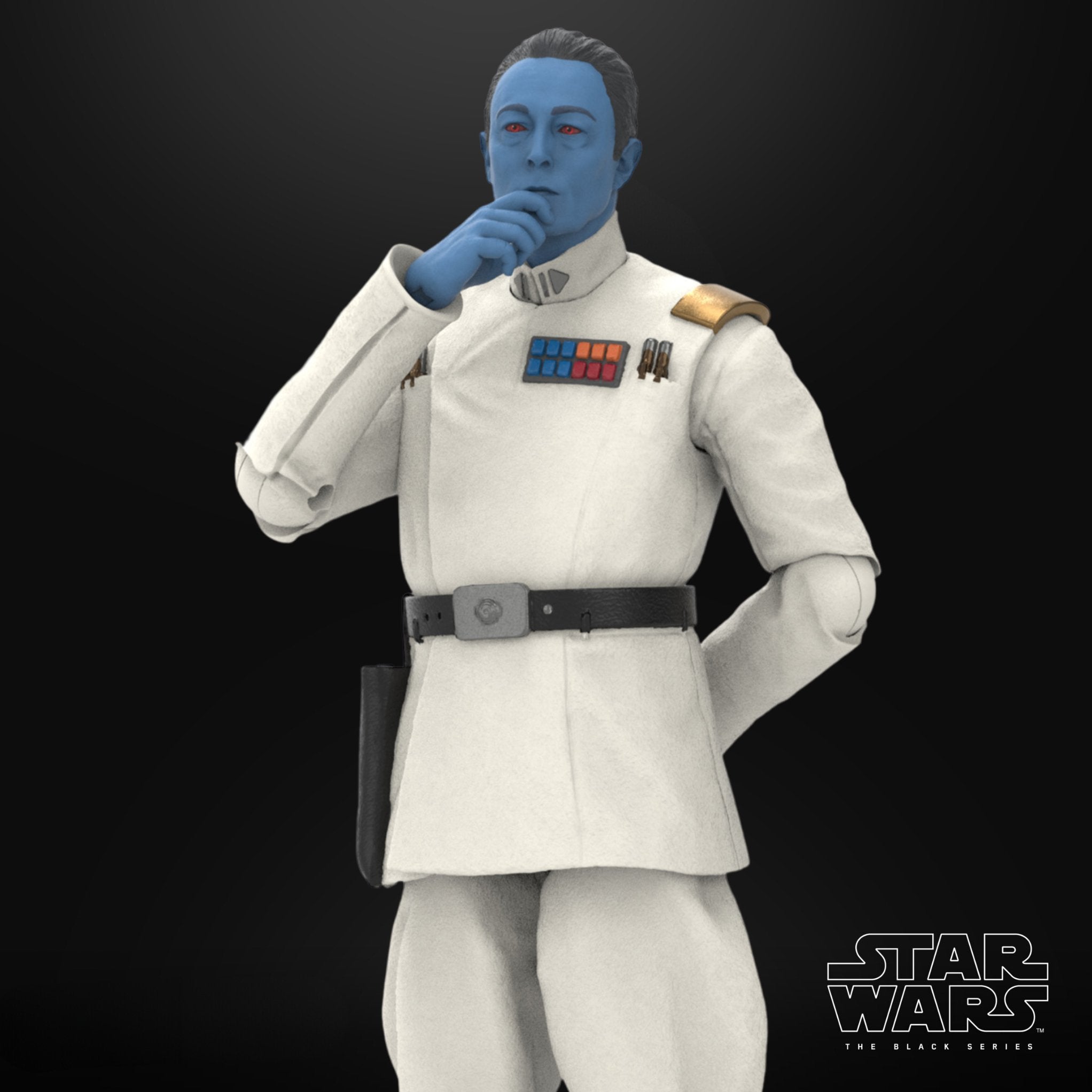 Star Wars Black Series Grand Admiral Thrawn、mySite、hgirdovlk