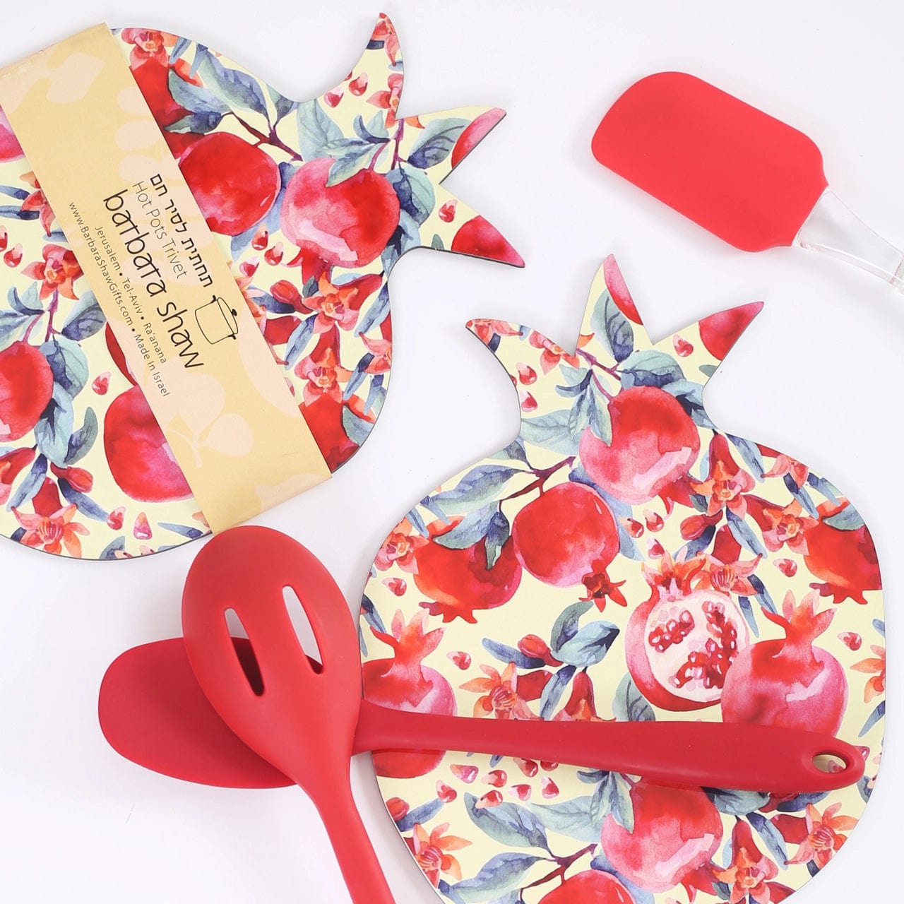 Pomegranate Shaped Hot Pot Trivet/Stand、mySite、topwebapps