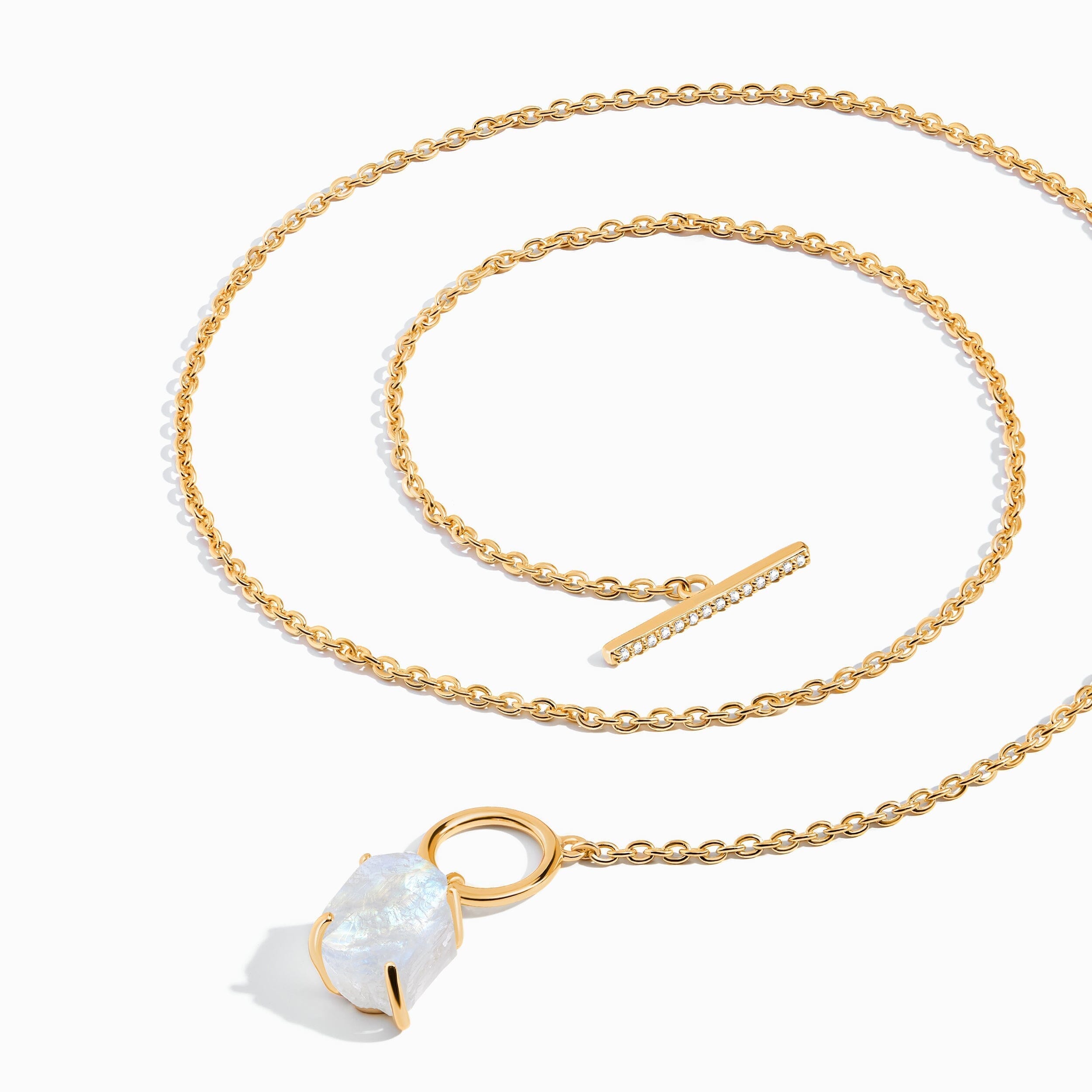 Raw Crystal Necklace - T-Lock、mySite、hinf8tx79