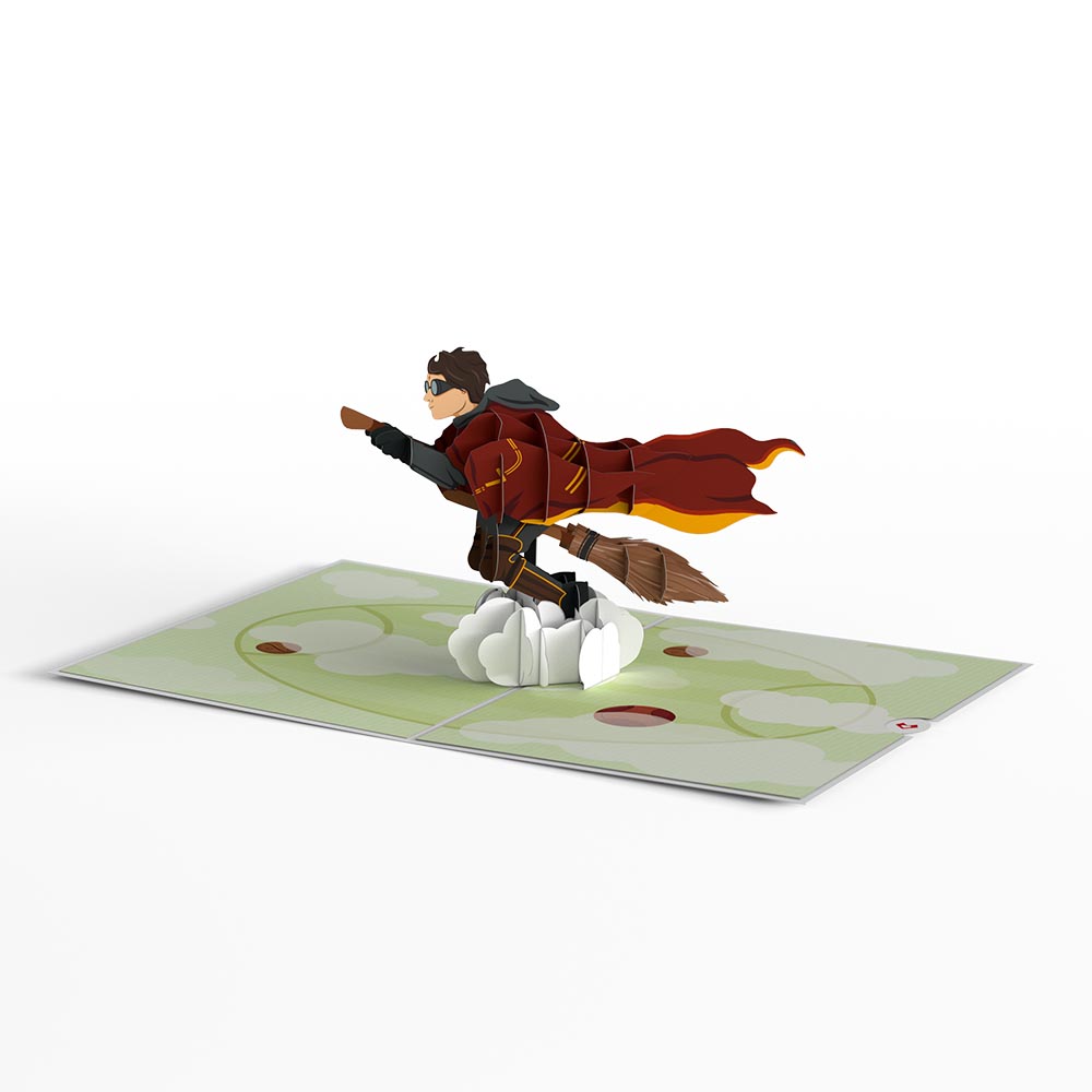 Harry Potter™ Seeker Birthday Pop-Up Card、mySite、solidvoid