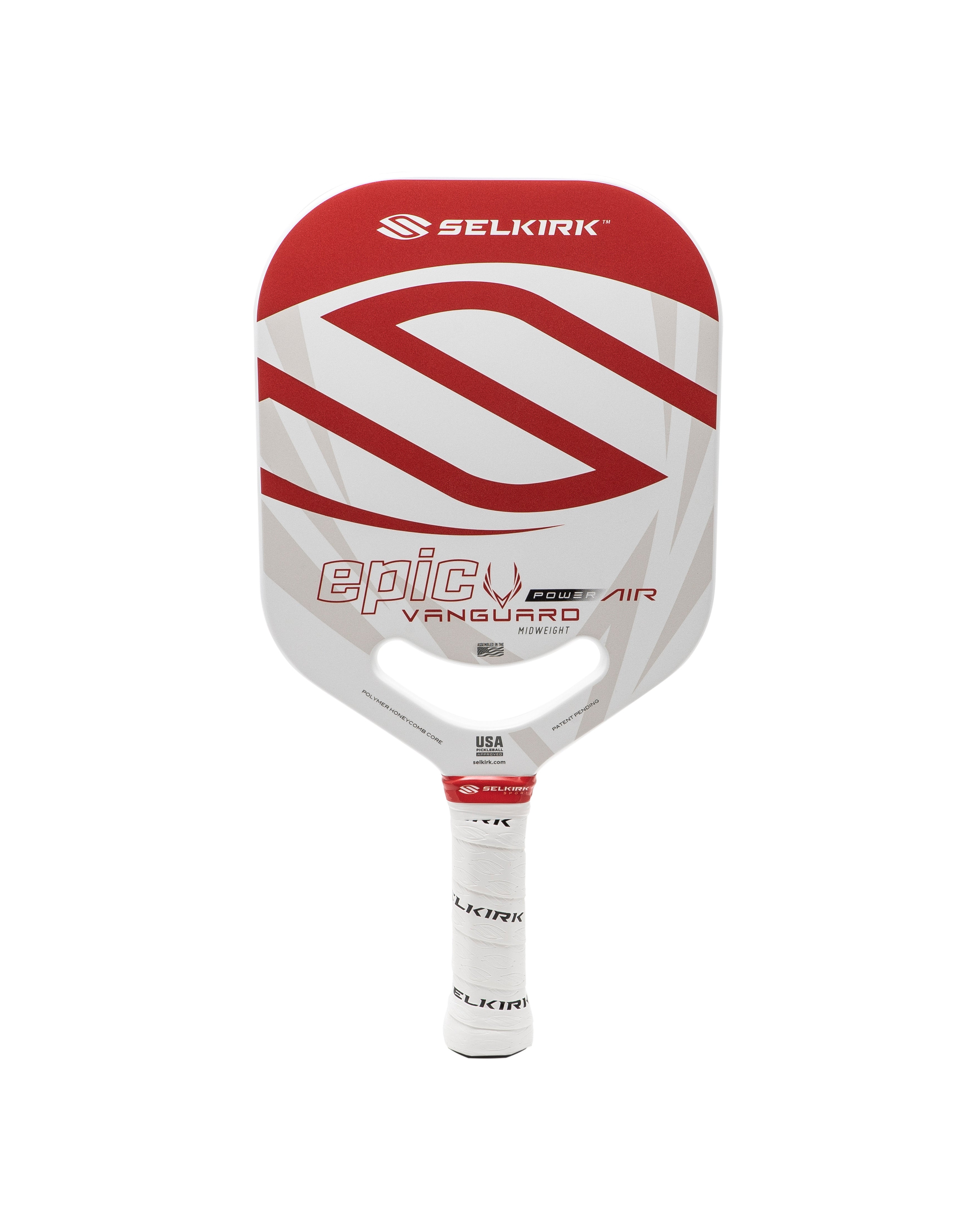 Selkirk VANGUARD Power Air - Epic - Pickleball Paddle、mySite、noshort