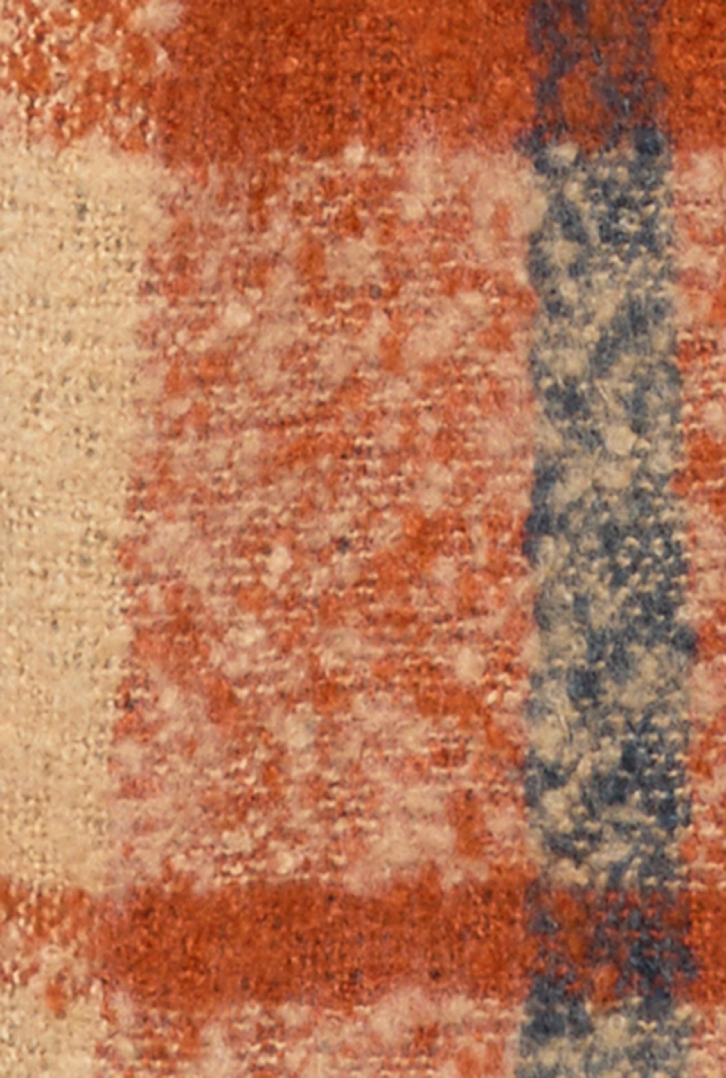 Boucle Plaid Scarf、mySite、camillekostekn