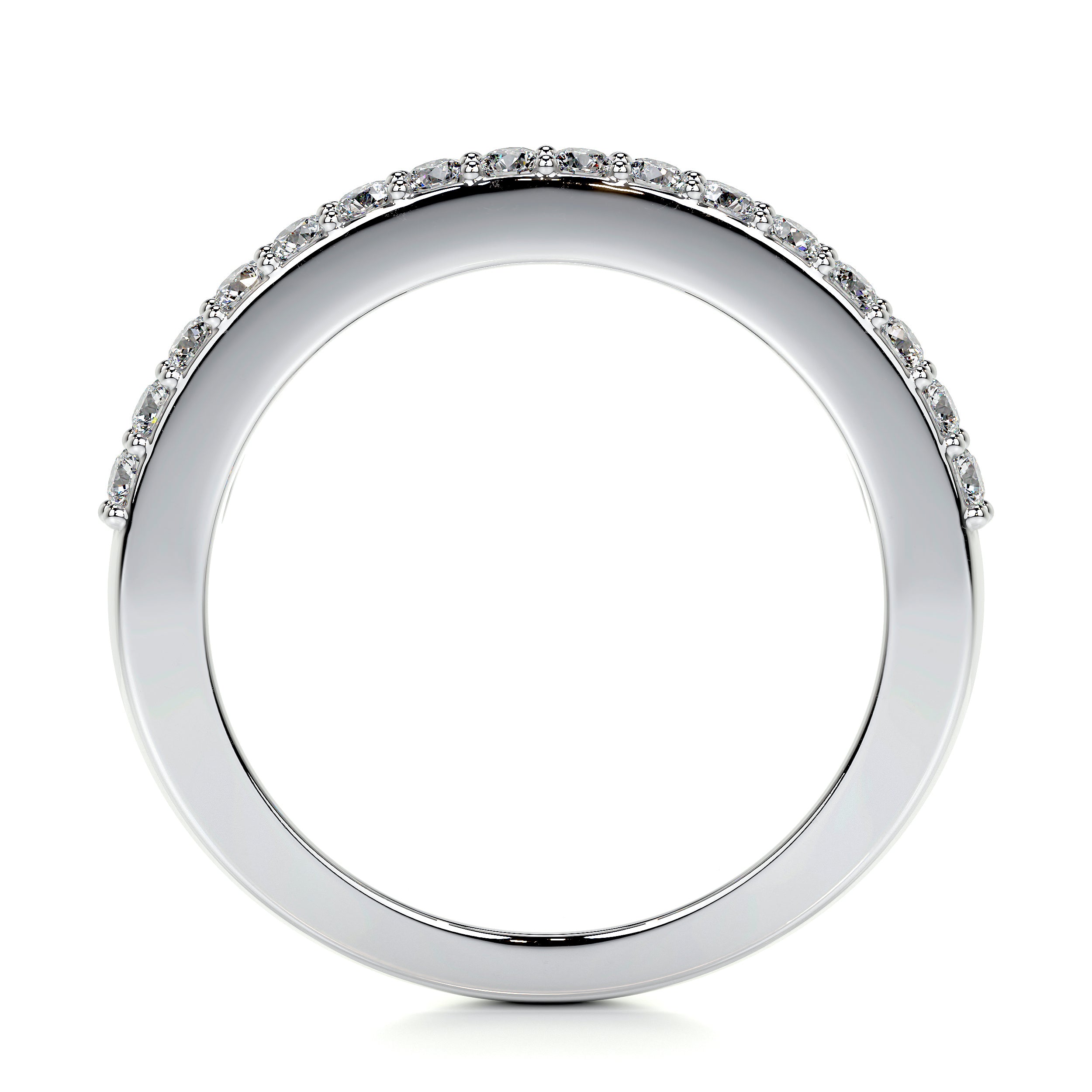 Nia Lab Grown Diamond Wedding Ring (2 Carat) -Platinum、mySite、hinf8tx79