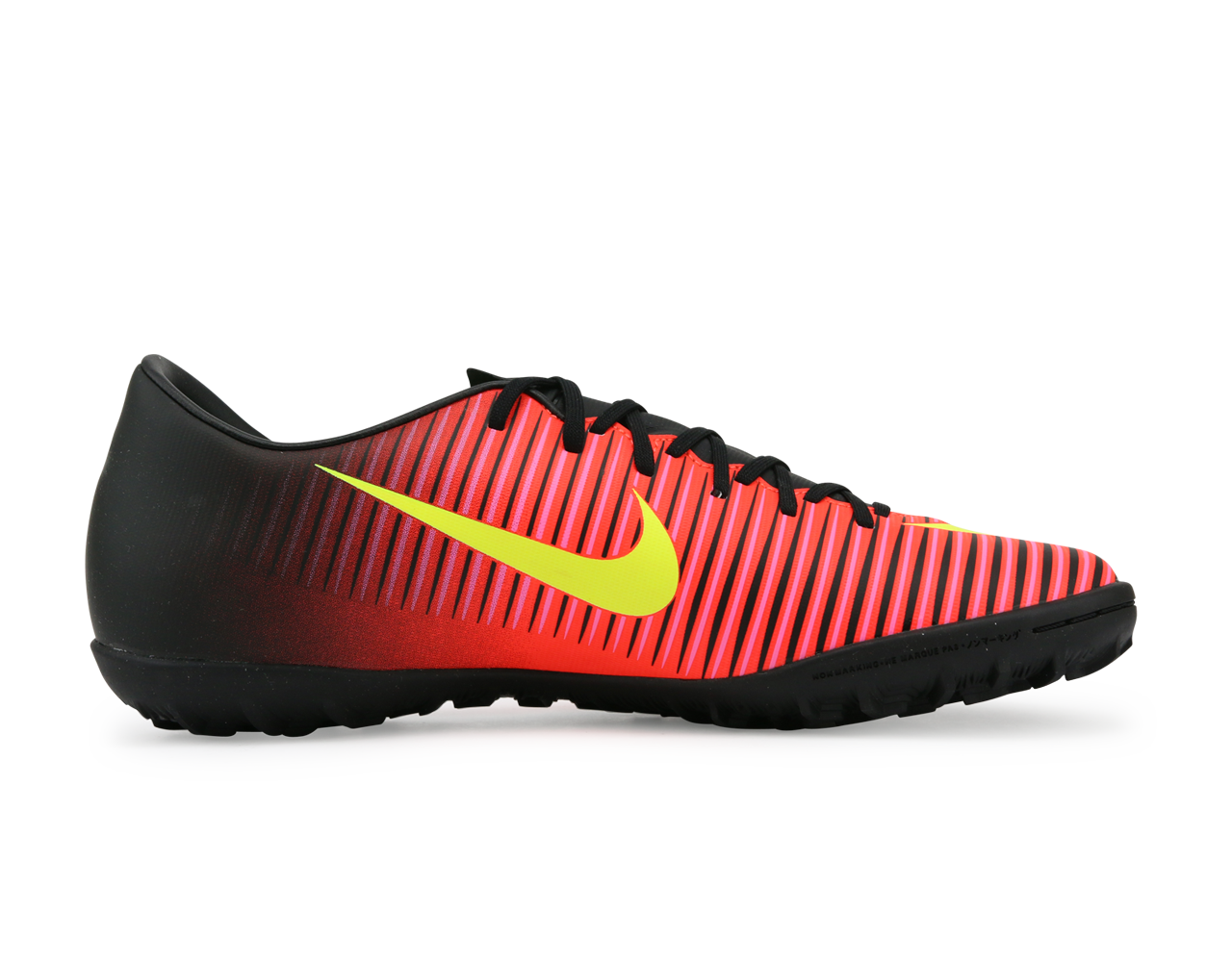 Nike Men's Mercurial Victory VI Turf Scocer Shoes Total Crimson/Volt Black/Pink Blast、mySite、bottomscart