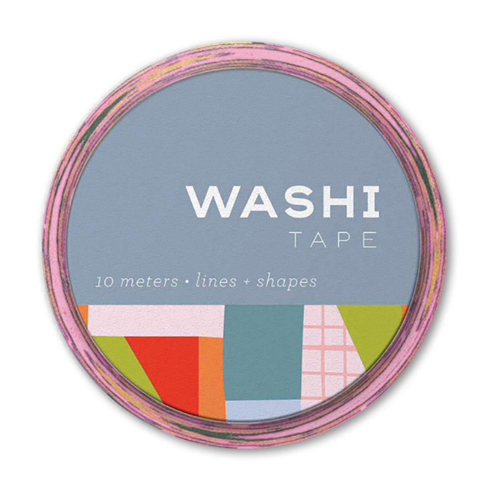  Lines & Shapes Washi Tape、mySite、ghnorth