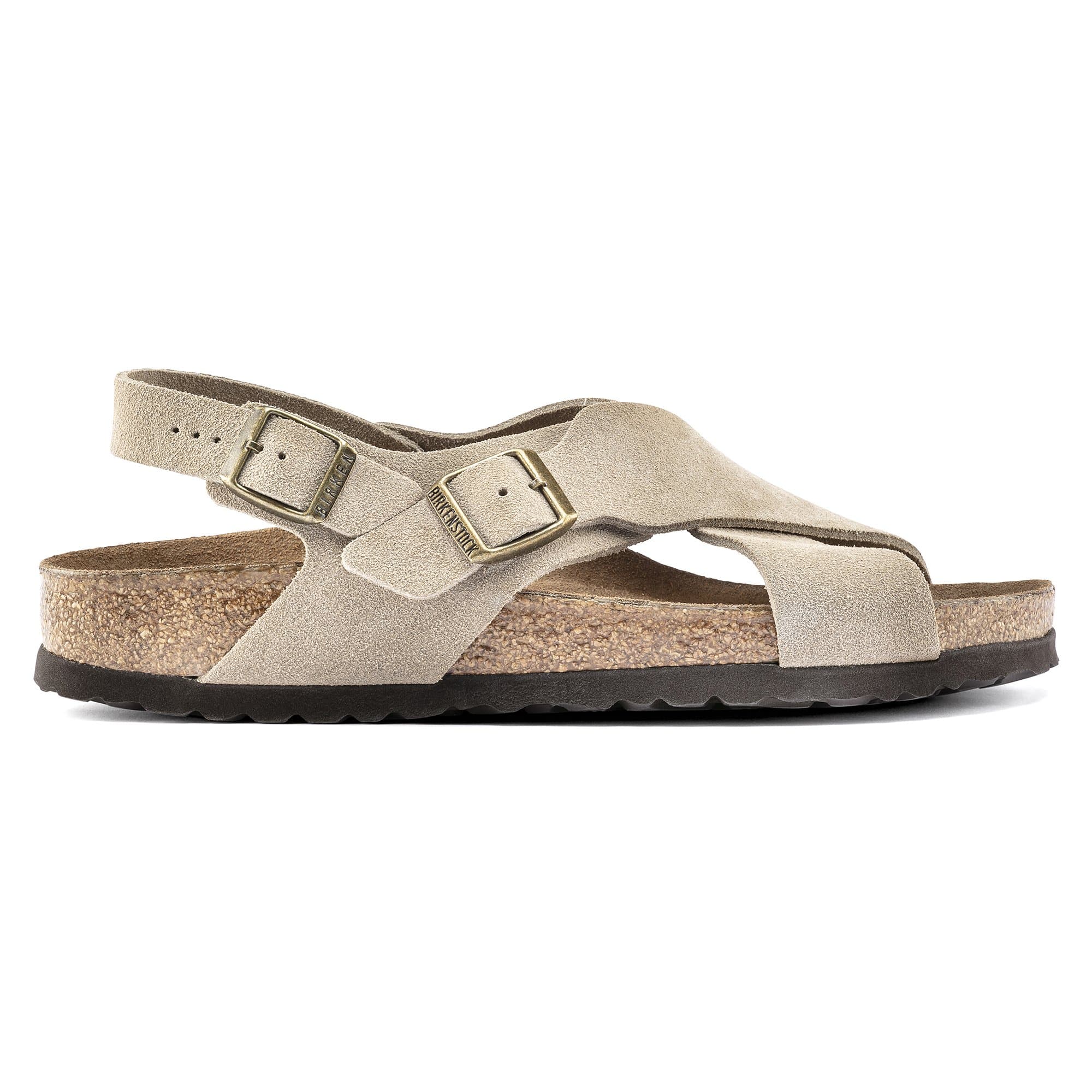 Tulum Soft Footbed Suede Leather、mySite、gtrtttuynbv