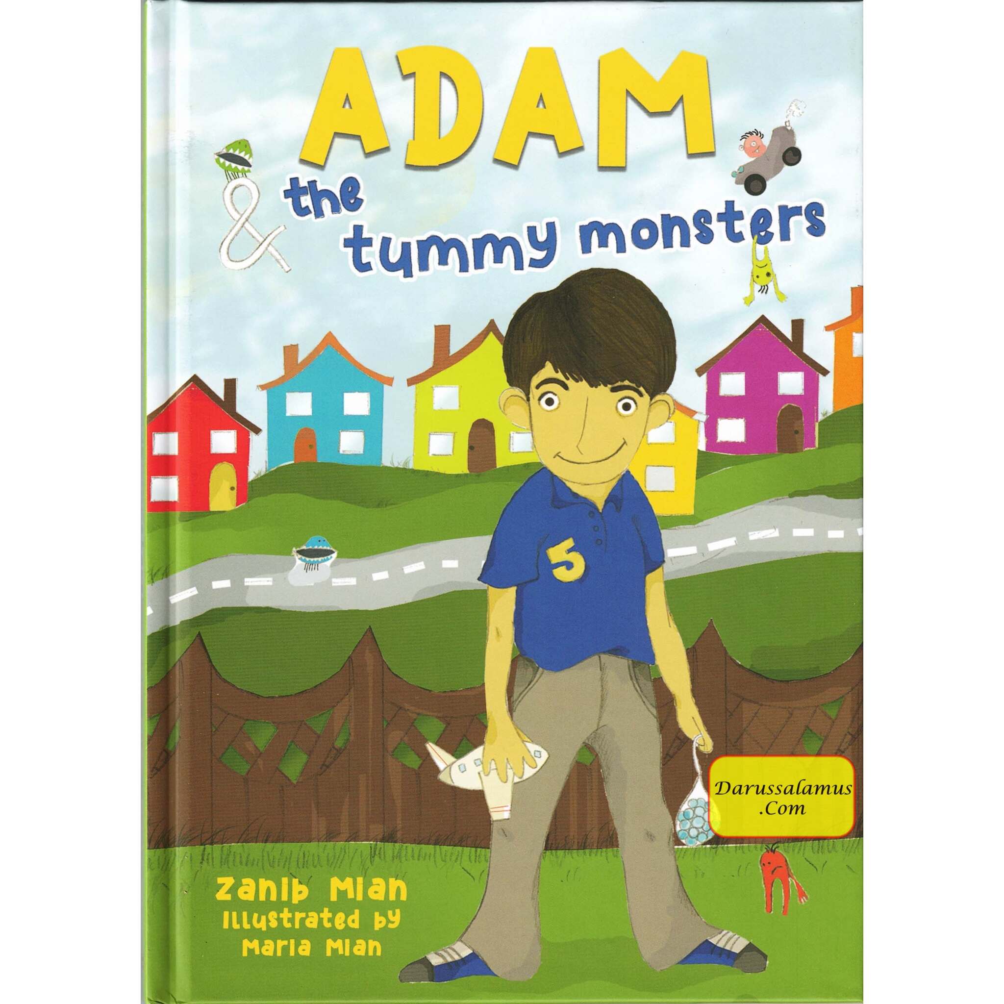Adam & the Tummy Monsters、mySite、topwebapps