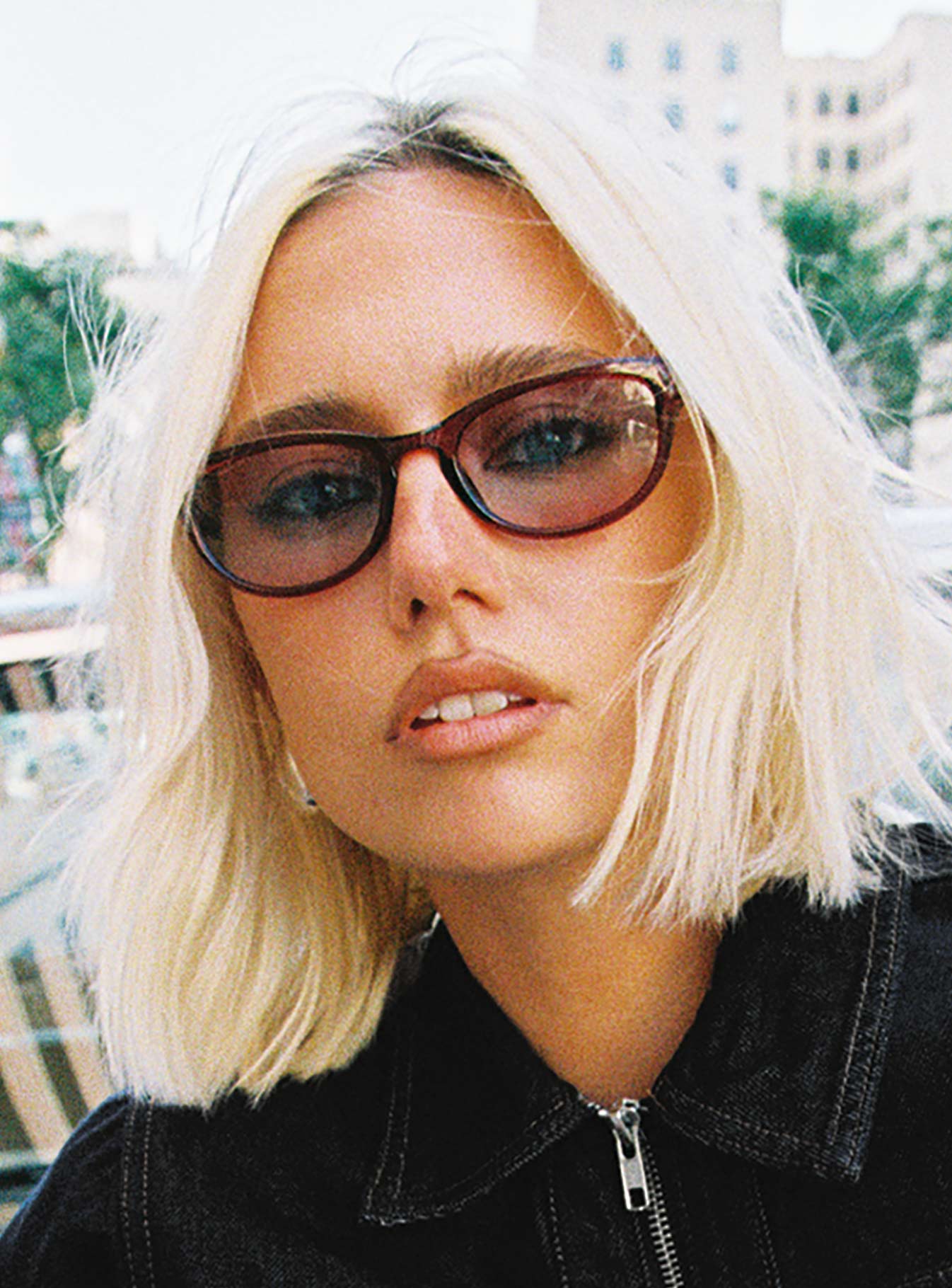 Iker Sunglasses Red、mySite、solidvoid