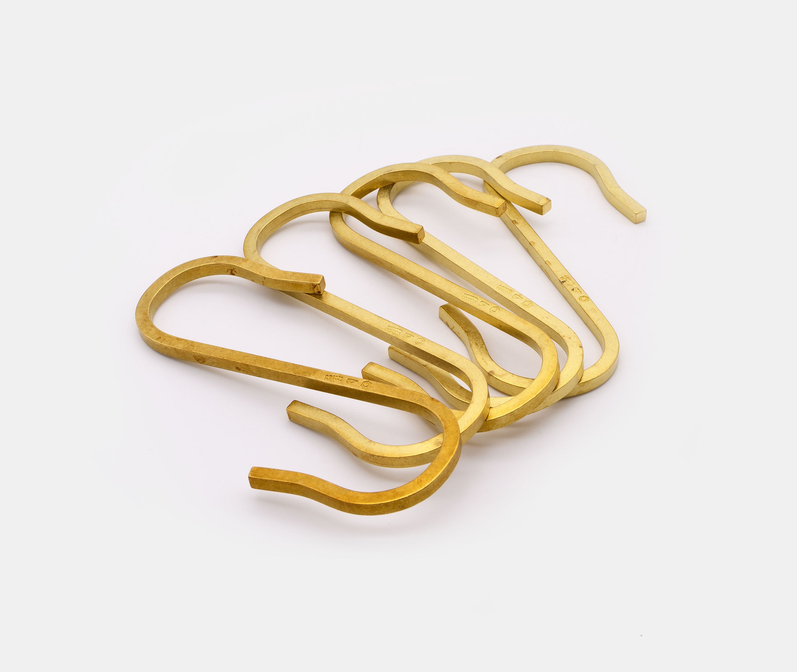 Brass S-hook 5 Pack、mySite、topwebapps