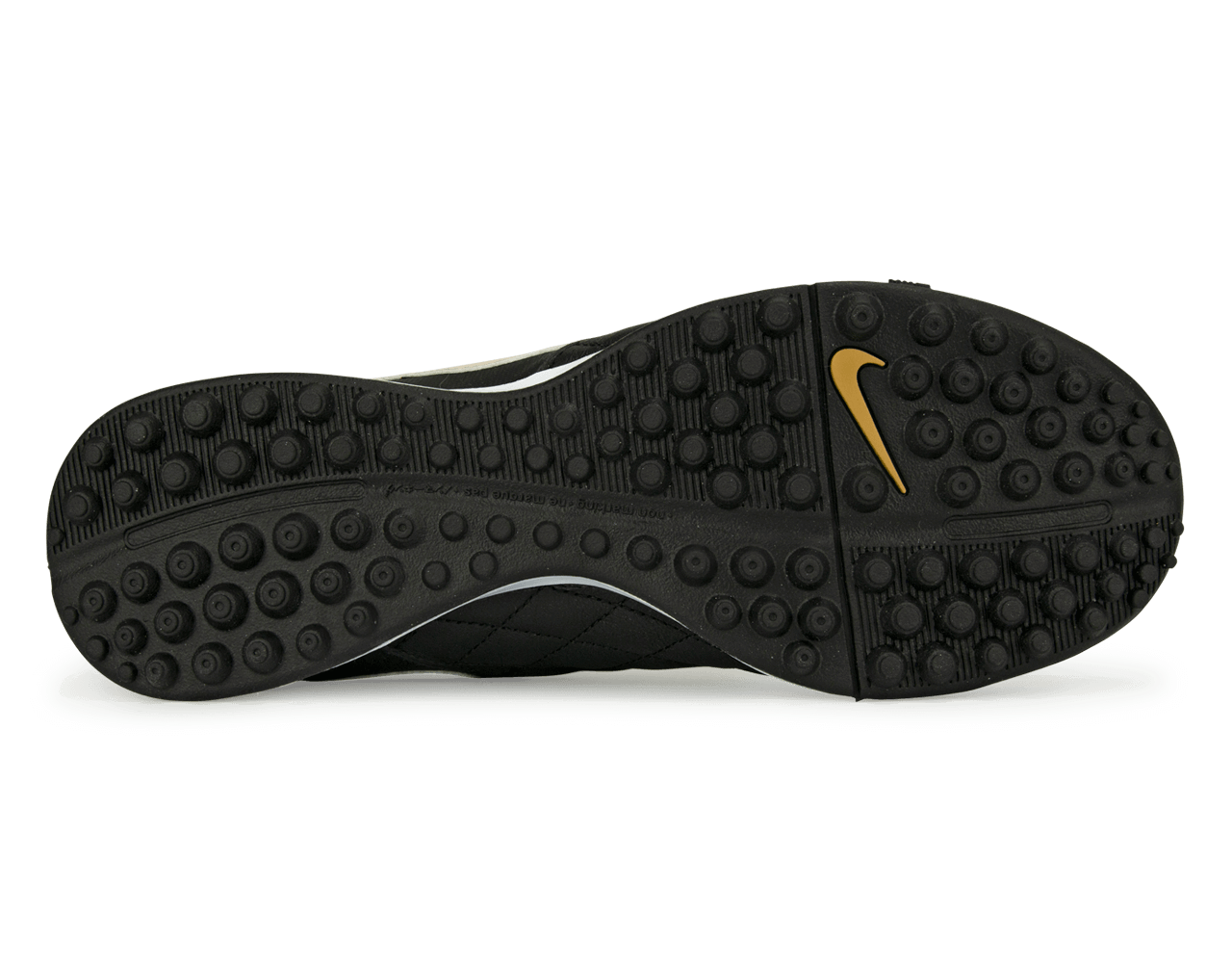 Nike Men's Tiempo Legend 7 Academy 10R Turf Soccer Shoes Black/Lit Orewood Brown/Metallic Gold、mySite、bottomscart