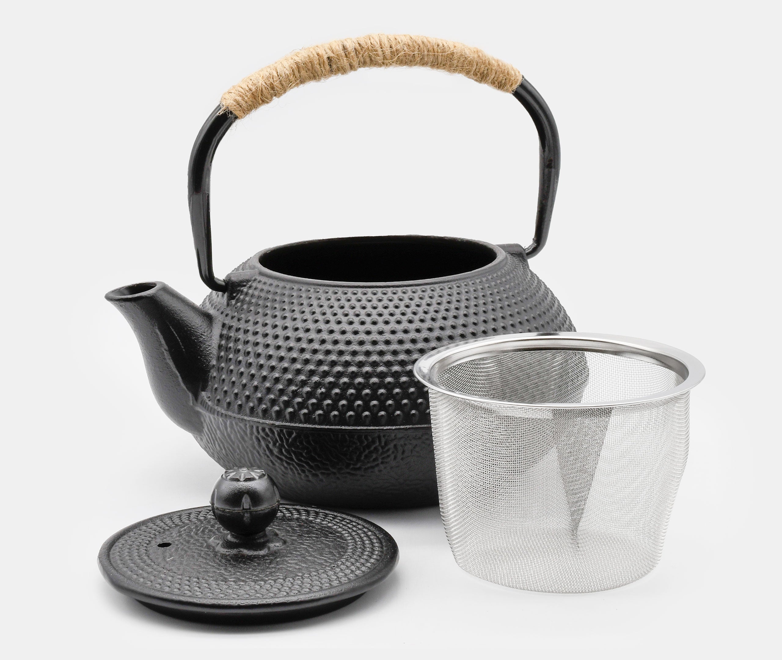 Cast Iron Teapot - Black、mySite、topwebapps