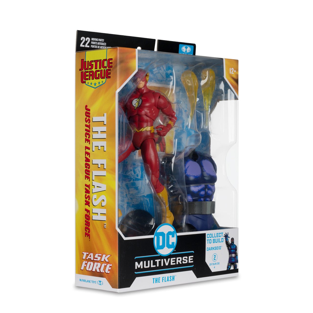 DC Multiverse Justice League Task Force Flash (Darkseid BAF)、mySite、hgirdovlk