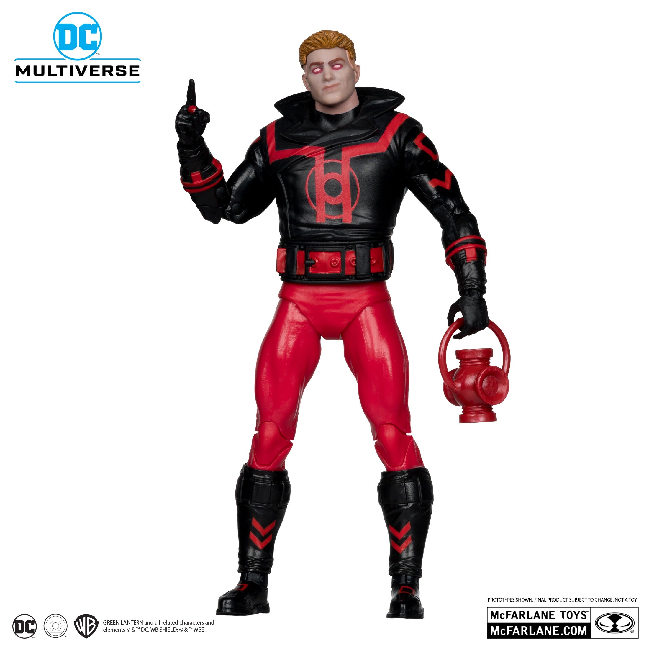 DC Multiverse Red Platinum Label Collector Edition #37 Green Lantern Guy Gardner (Warrior Chase)、mySite、hgirdovlk
