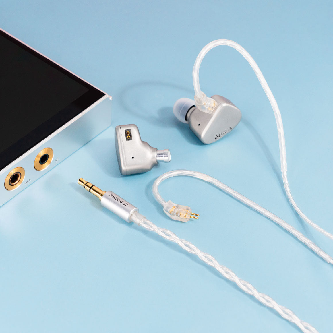  iBasso Jr. - Gelato、mySite、merchandisen