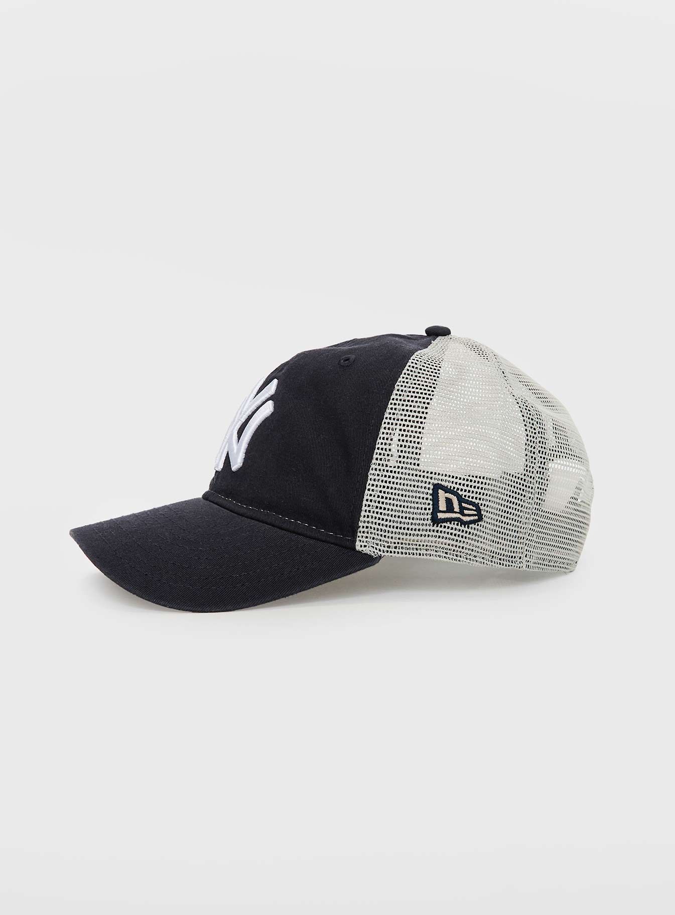 Ny Yankees 9Twenty Trucker Hat Navy、mySite、solidvoid
