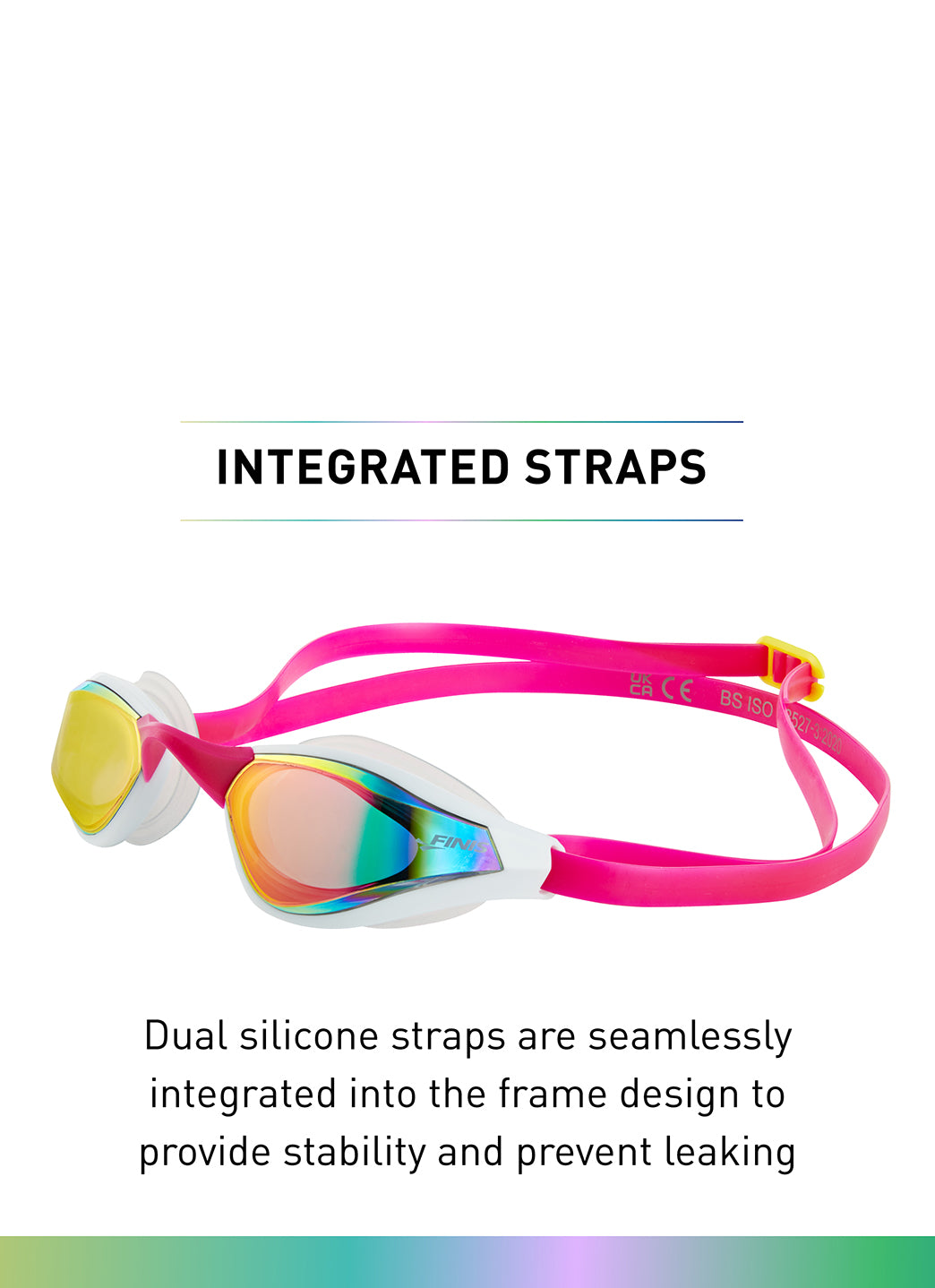 FINIS Mach 1 Mirrored Racing Goggle、mySite、noshort