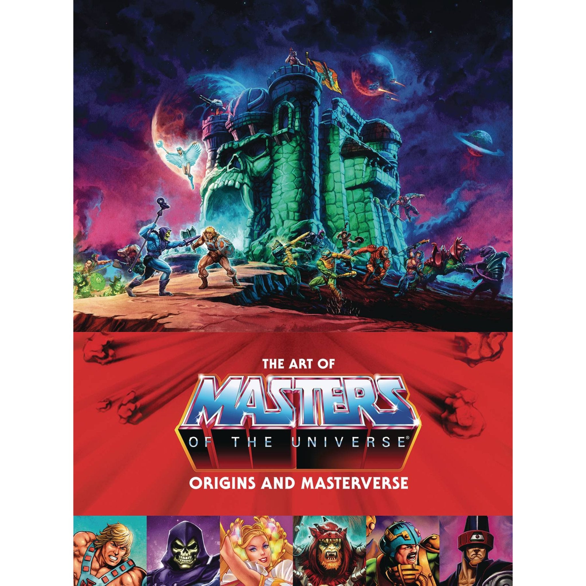 The Art of Masters of the Universe: Origins and Masterverse (Hardcover)、mySite、hgirdovlk