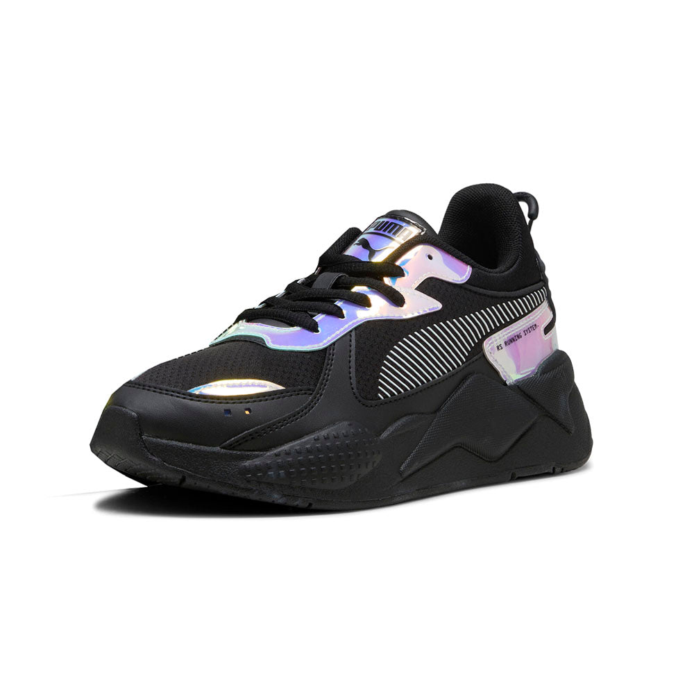 Rs-X Metallic Lace Up Sneakers、mySite、gtrtttuynbv