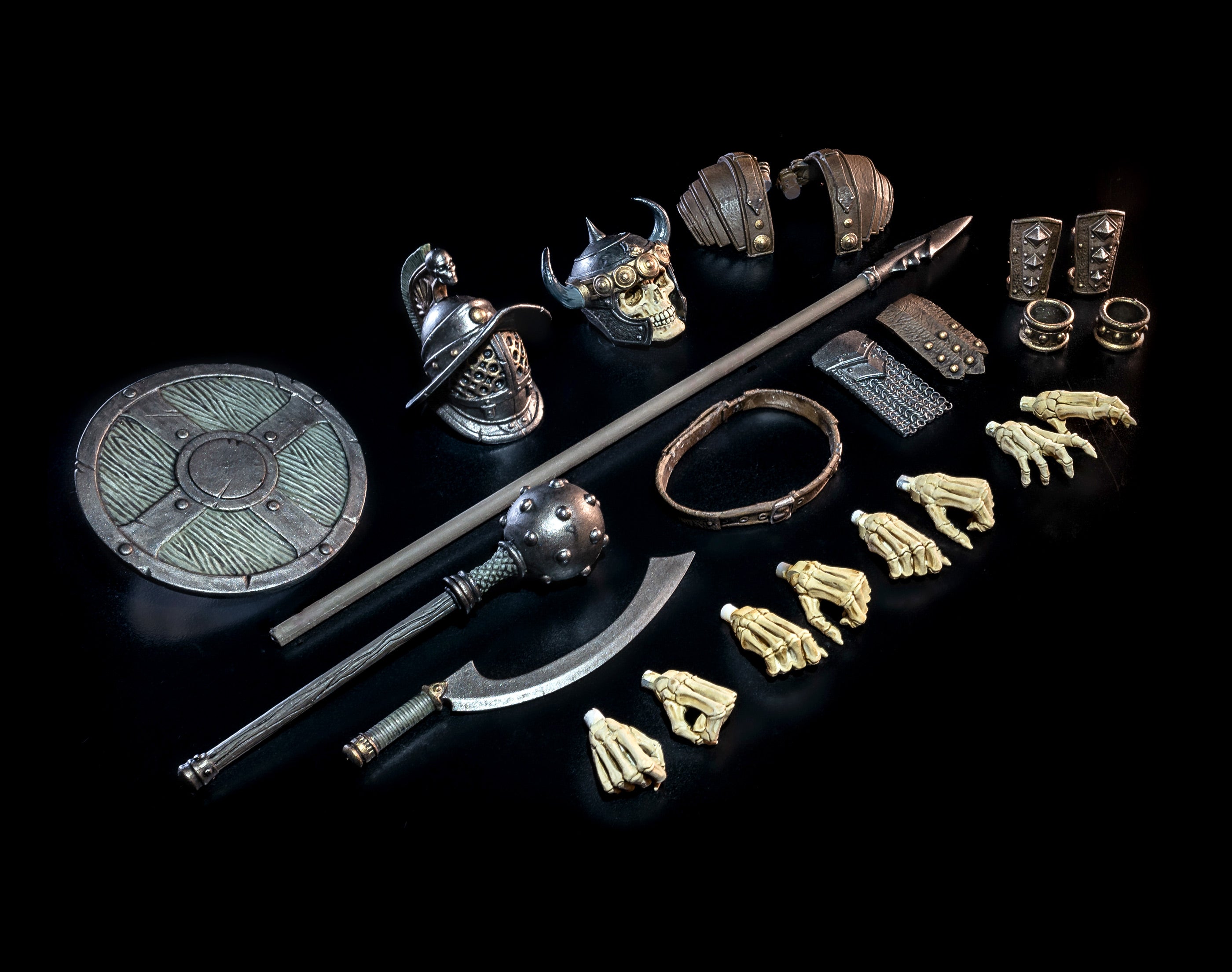 Mythic Legions Skeleton Raider、mySite、hgirdovlk