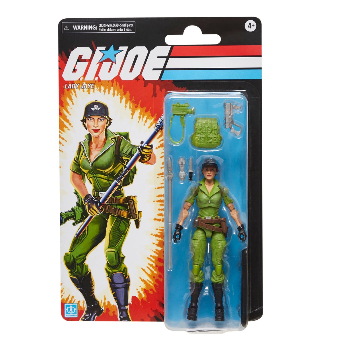 G.I. Joe Classified Retro Lady Jaye、mySite、hgirdovlk