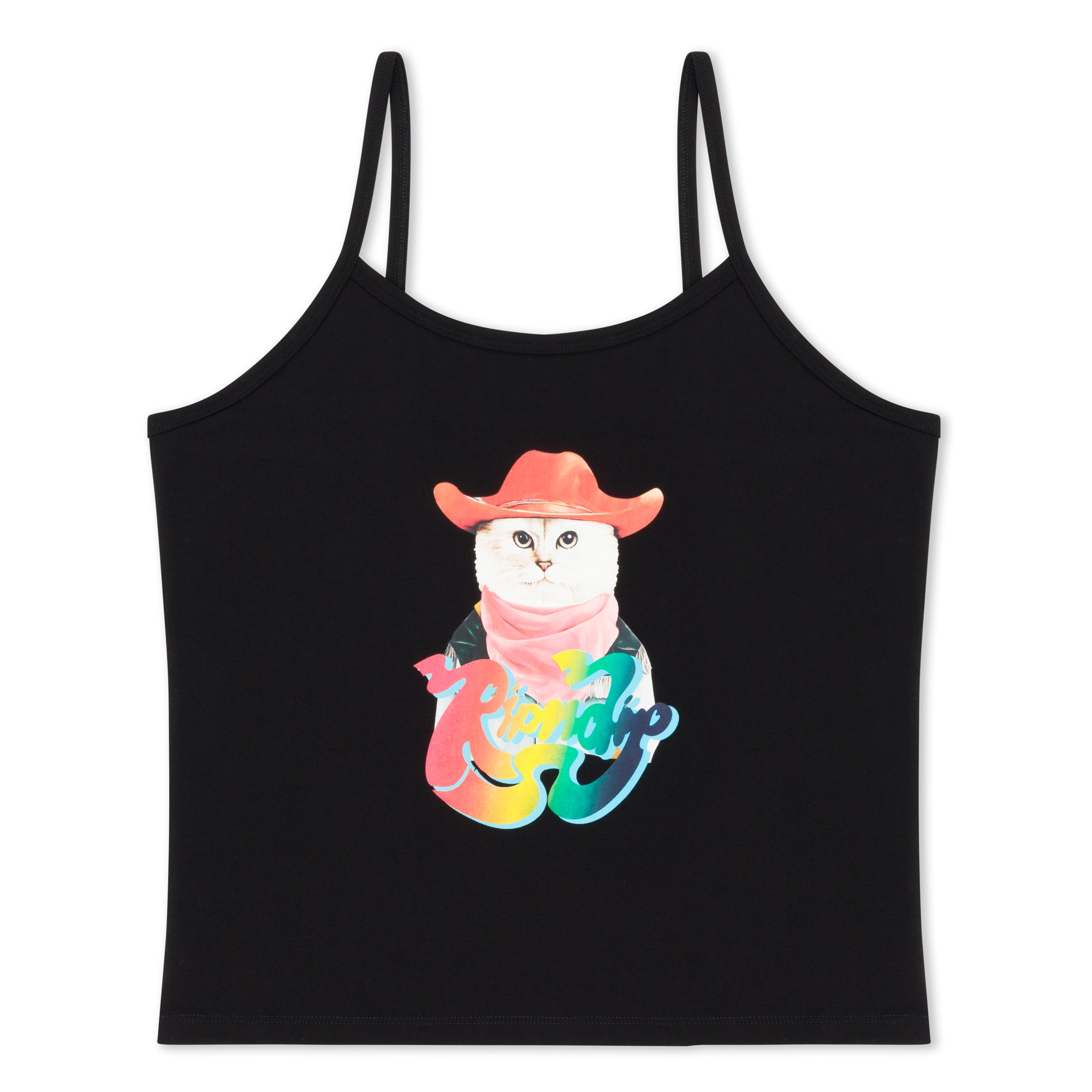  Yee Haw Cami Tank (Black)、mySite、merchandisen
