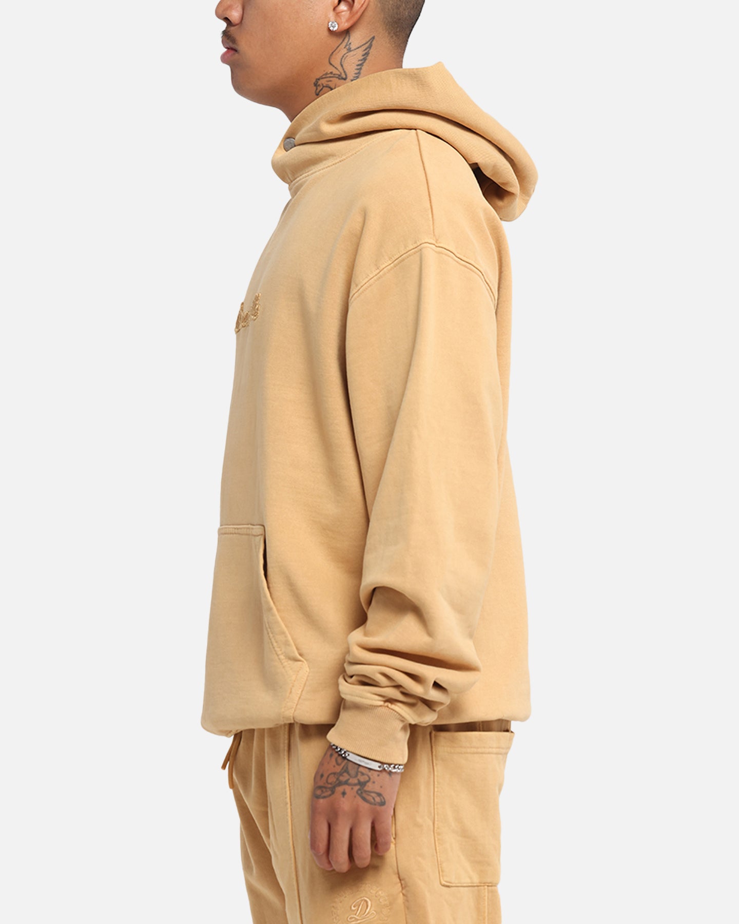 Dreamville Tonal Hoodie Sand Wash、mySite、zt4zffjzw