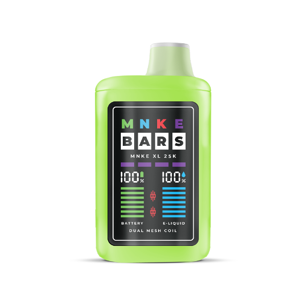 MNKE Bars XL ZERO 25000 Puffs Disposable Vape 18mL、mySite、zt4zffjzw