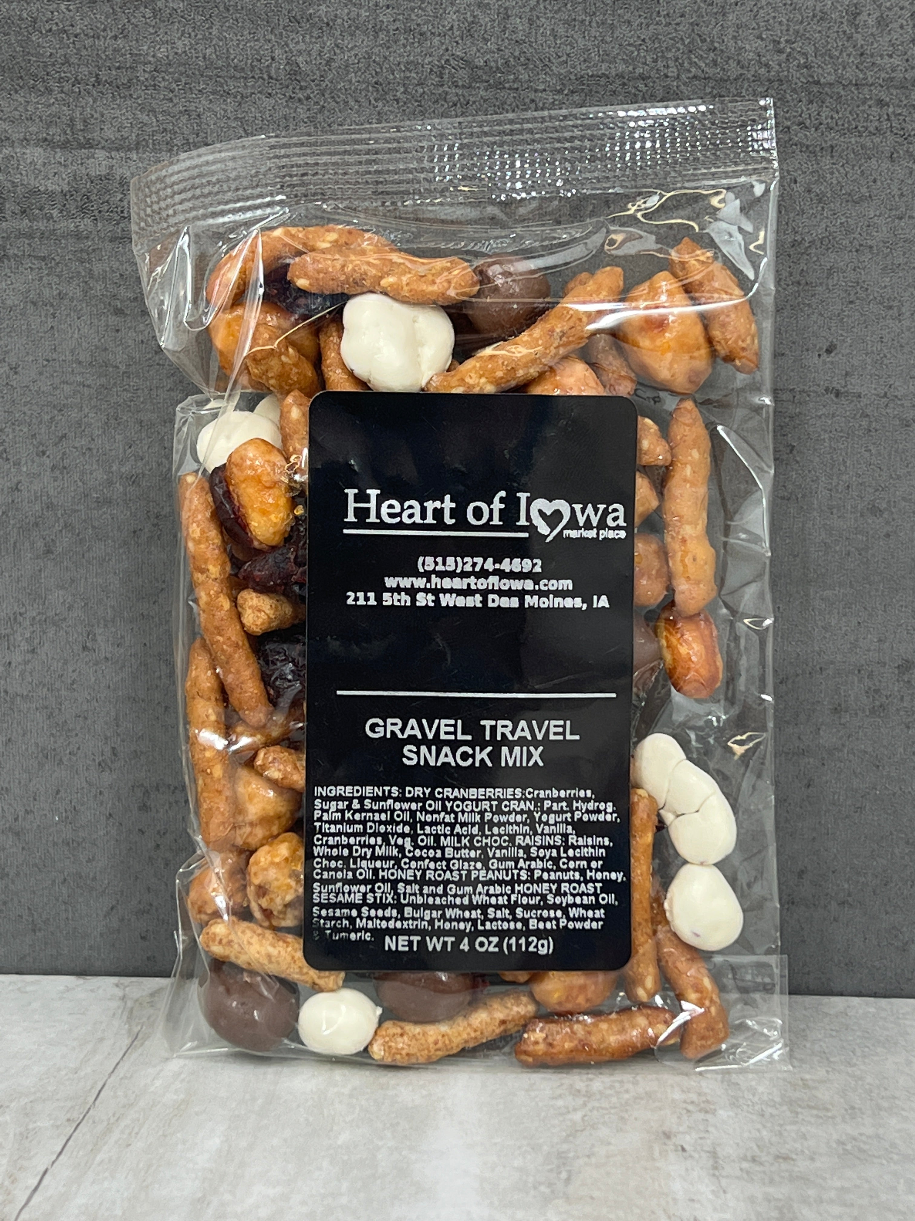Heart of Iowa Bagged Treats、mySite、garagedoors4me