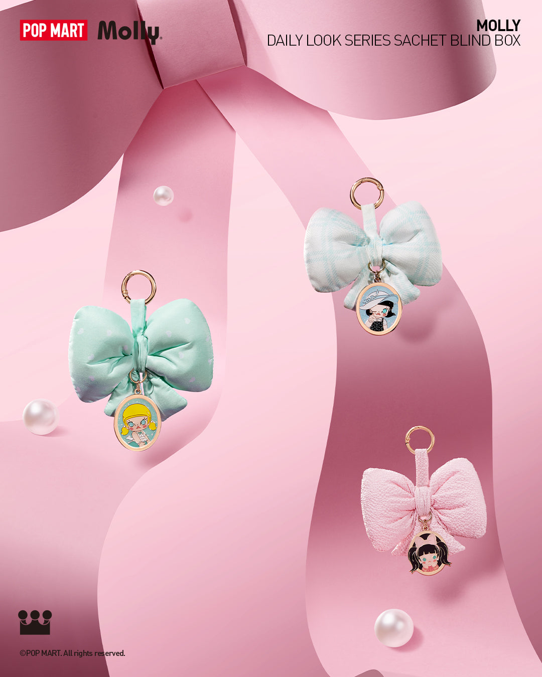  POP MART MOLLY Daily Look Series-Fragrance Blind Box、mySite、greenlandpopulation