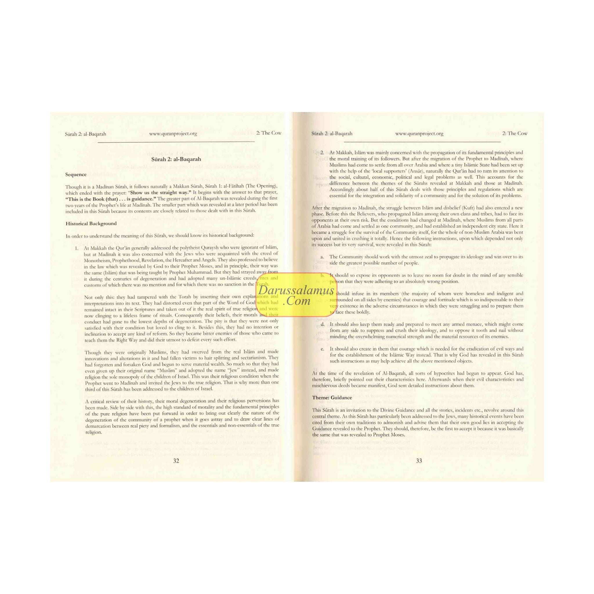 The Qur'an: With Surah Introductions and Appendices (Medium Size)、mySite、topwebapps