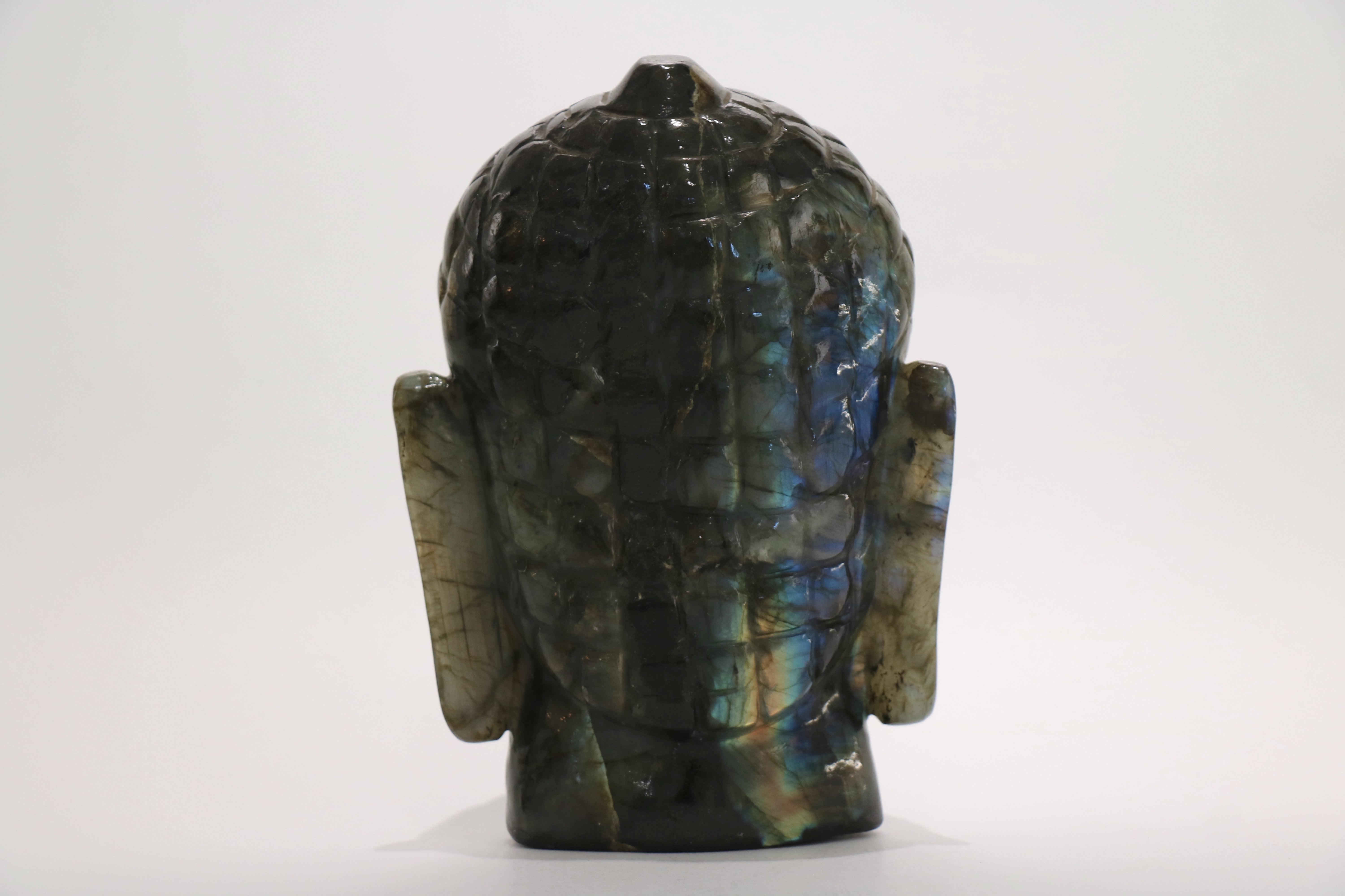 Buddha Head - Labradorite (20 cm)、mySite、topwebapps