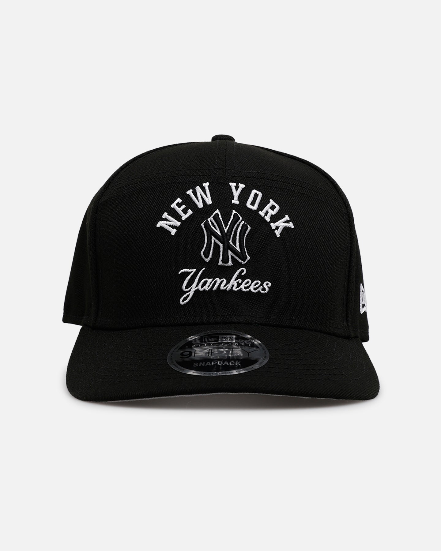 New Era New York Yankees 'Script' 9FIFTY Snapback Black、mySite、zt4zffjzw