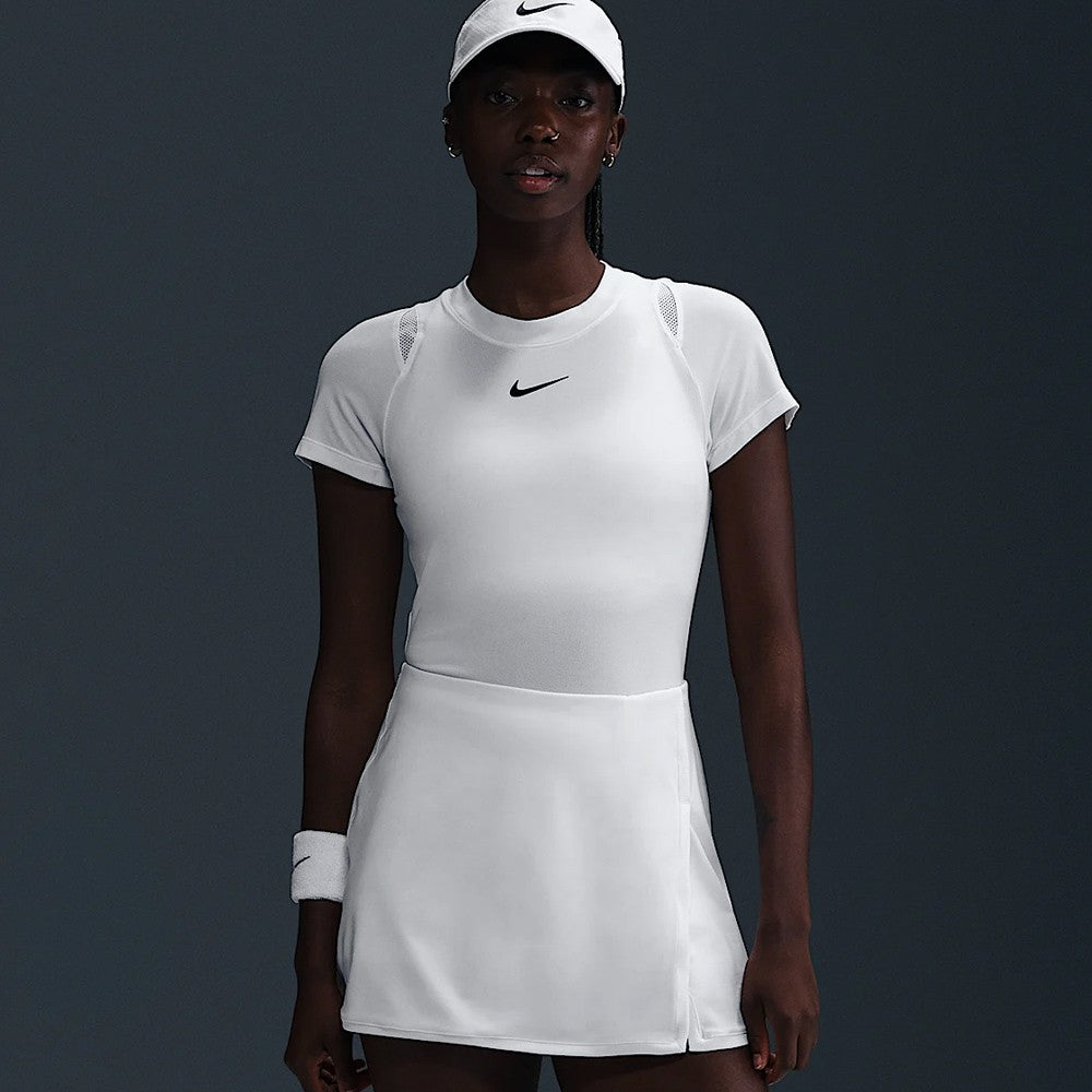 Nike Women's Victory Straight Skort - White、mySite、neckold