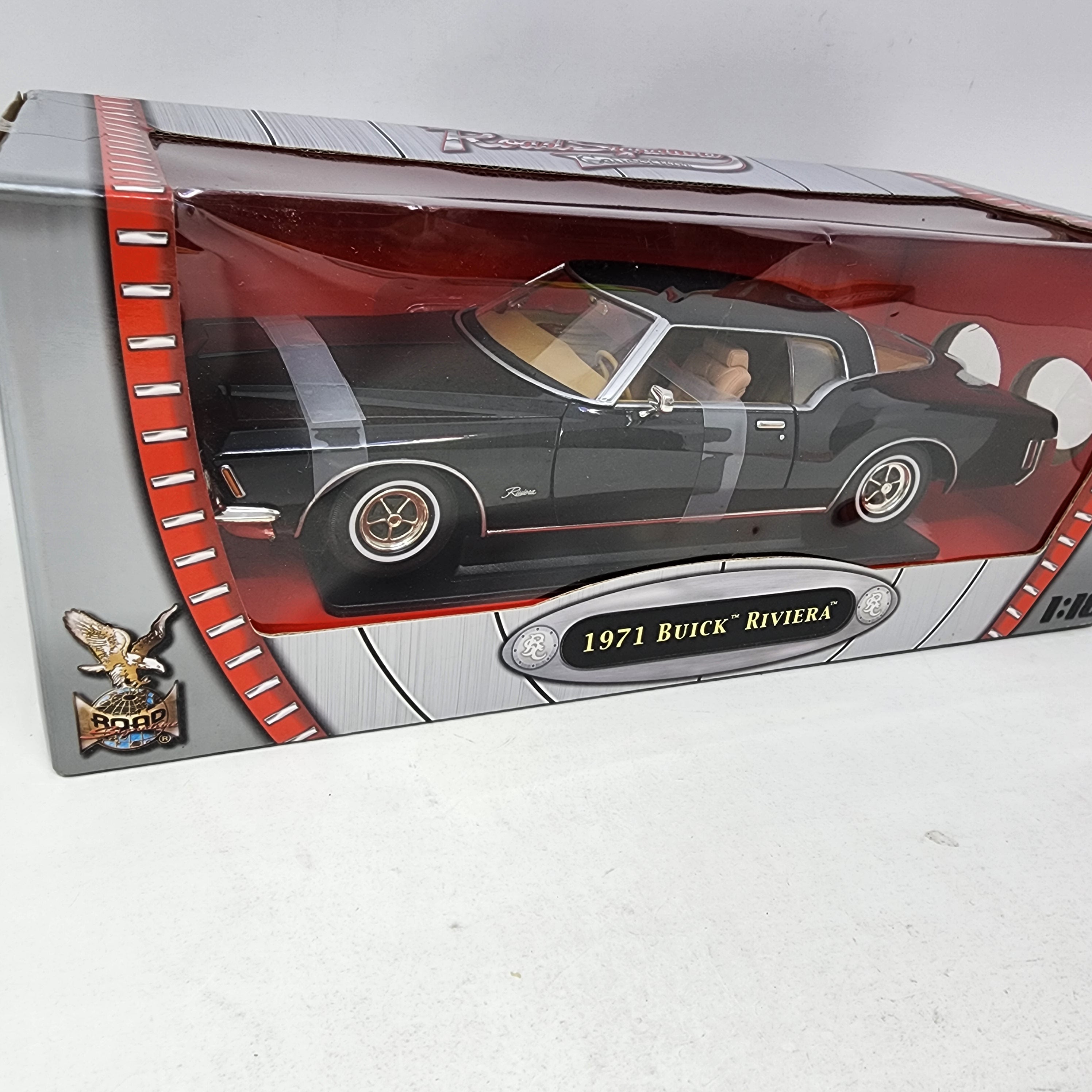 1971 Buick Riviera * Road Signature Collection 1/18 Scale、mySite、hgirdovlk