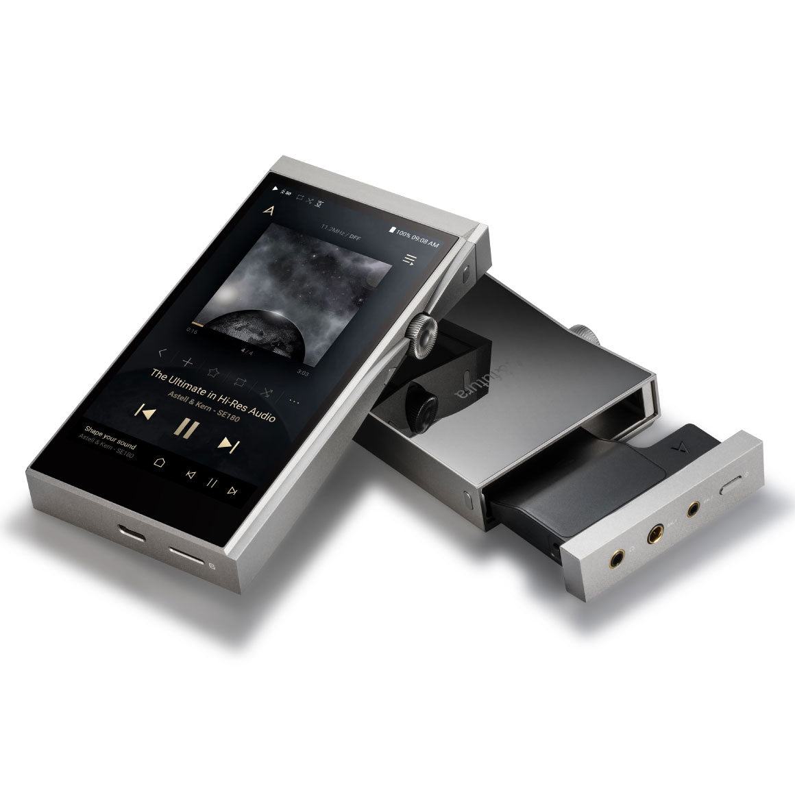  Astell&Kern - A&futura SE180、mySite、merchandisen