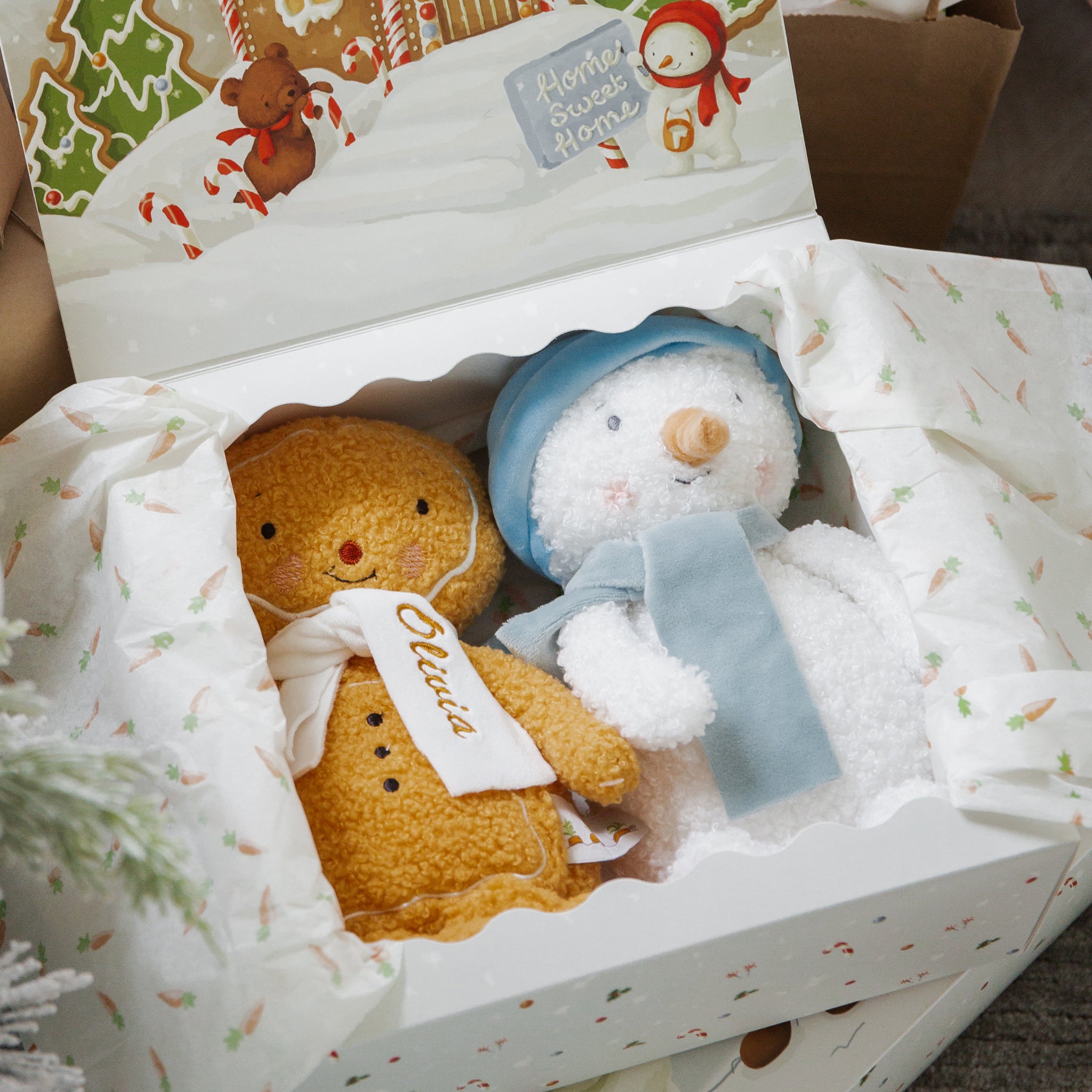 Ginger the Gingerbread Friend、mySite、g9winljtr