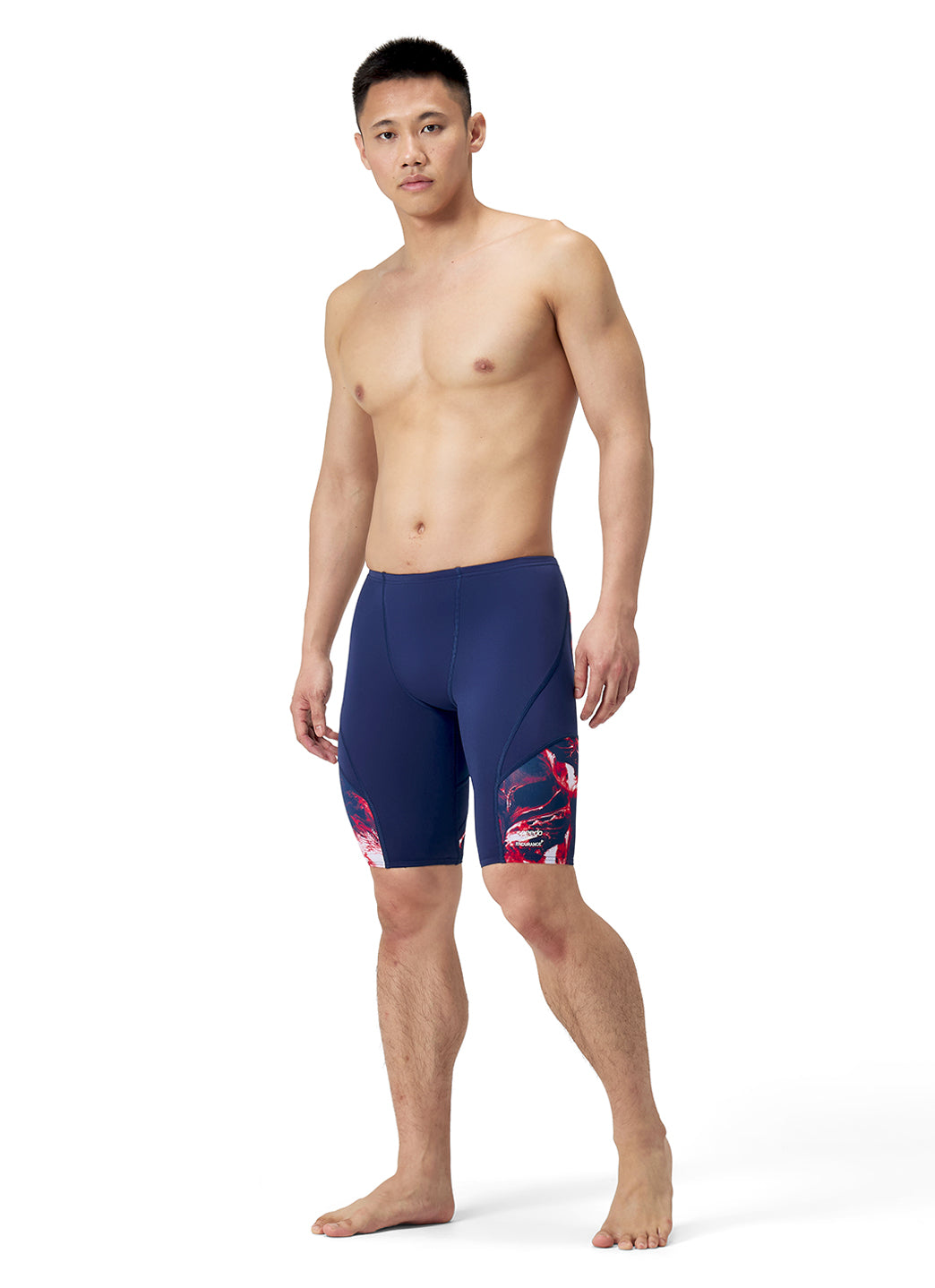 Speedo Men's Lunar Storm Jammer Swimsuit、mySite、noshort