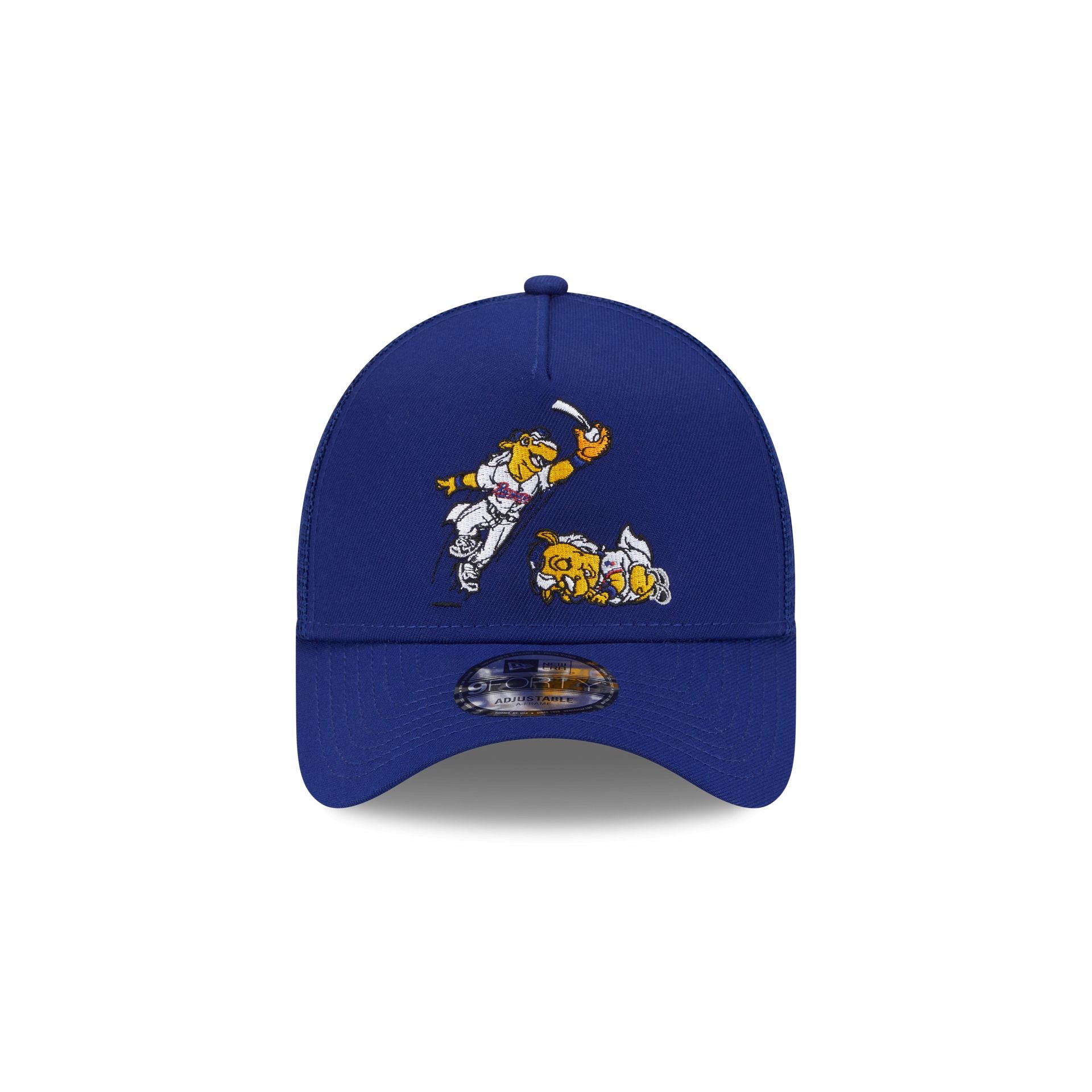 Texas Rangers Generation Mascots 9FORTY A-Frame Trucker Hat、mySite、vikingsvslions