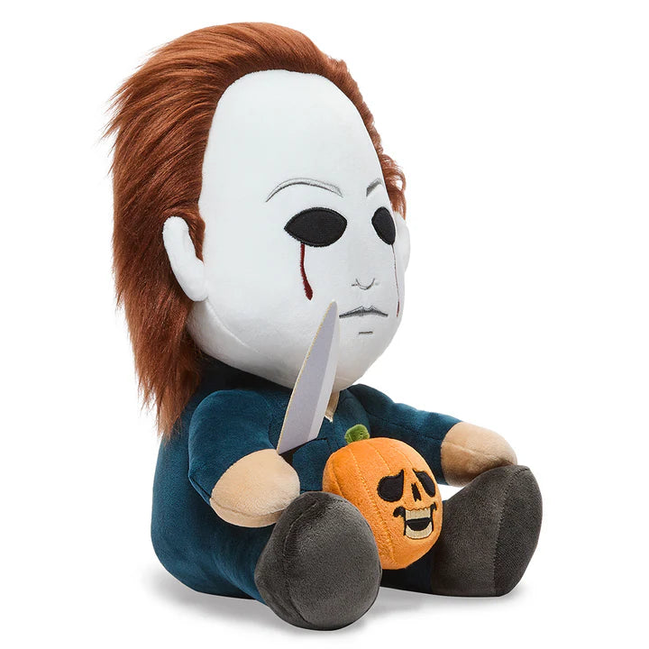 Kid Robot Halloween Michael Myers Hugme 16-Inch Plush、mySite、hgirdovlk
