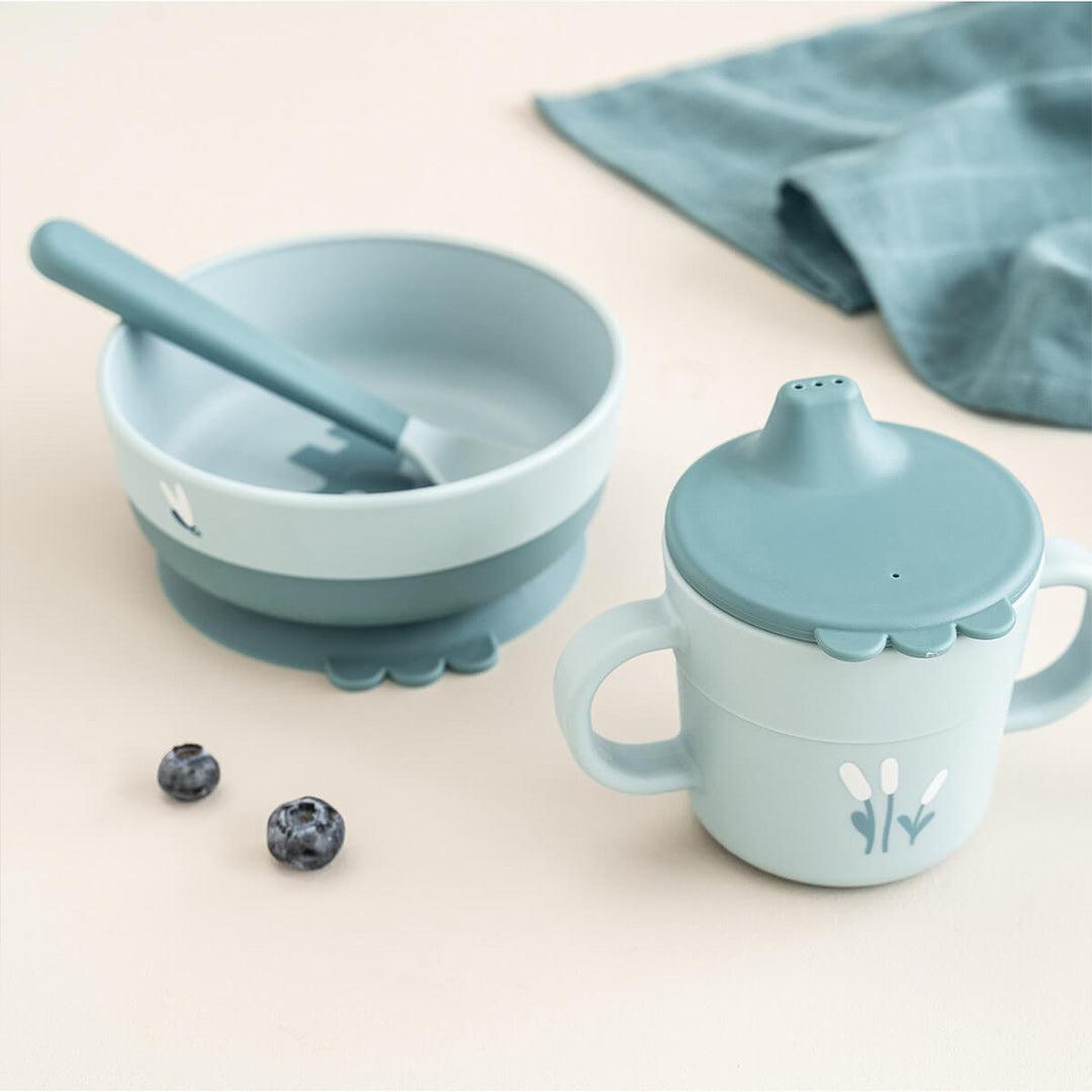  Done by Deer Foodie First Meal Set - Blue - Elphee、mySite、merchandisen