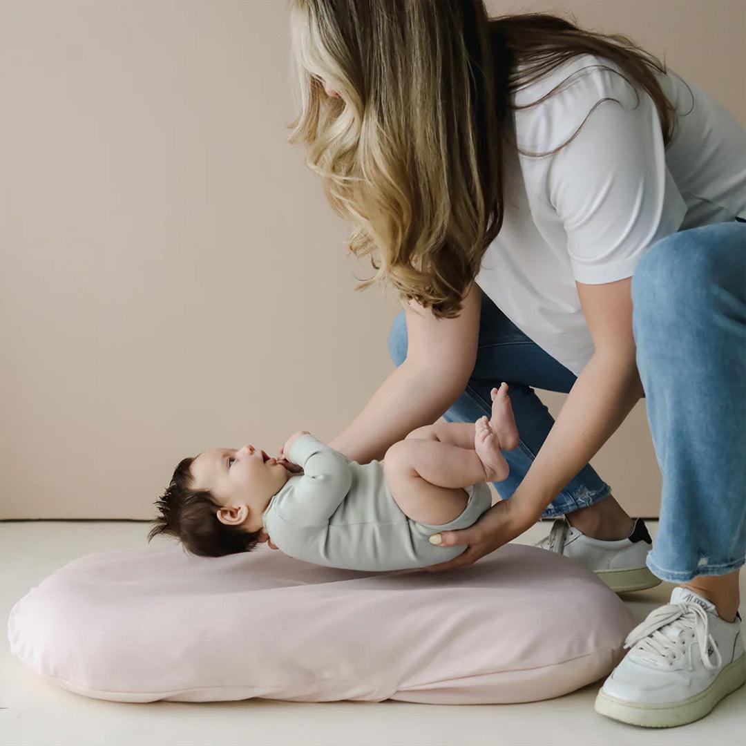  Snuggle Me Infant Lounger Cover - Petal、mySite、merchandisen