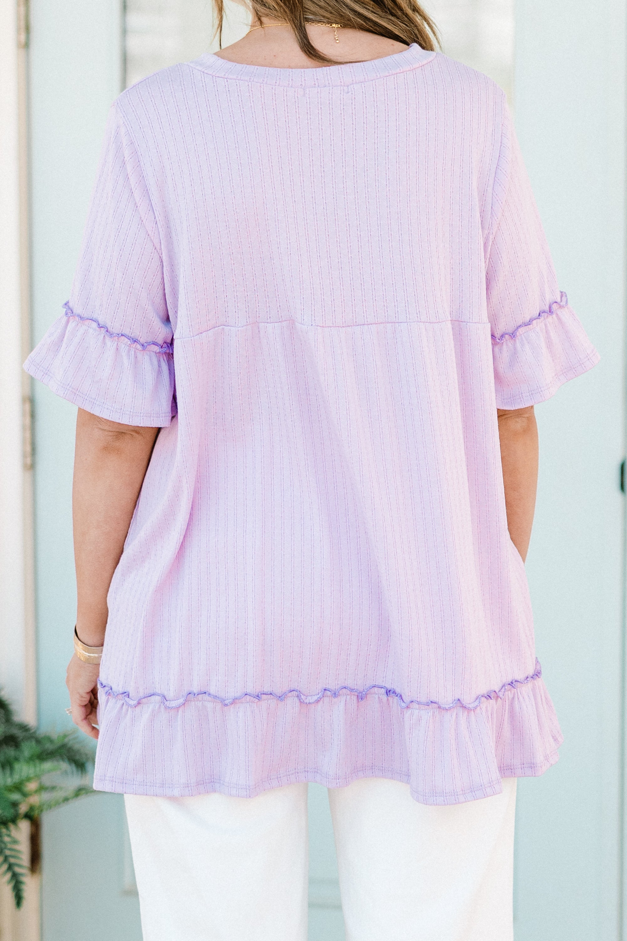  With All Honesty Top, Lavender、mySite、justintrudeaud