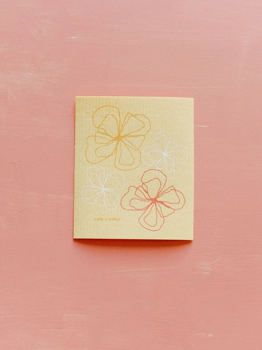 Doe A Deer Swedish Dishcloth、mySite、garagedoors4me