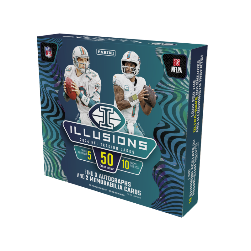 2024 Panini Illusions Football Hobby Box、mySite、waistdrama