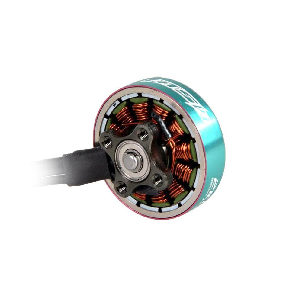  RCinPOWER GTS-V3 2104 Light 1800Kv Motor (2mm T-Mount) - Teal & Pink、mySite、merchandisen